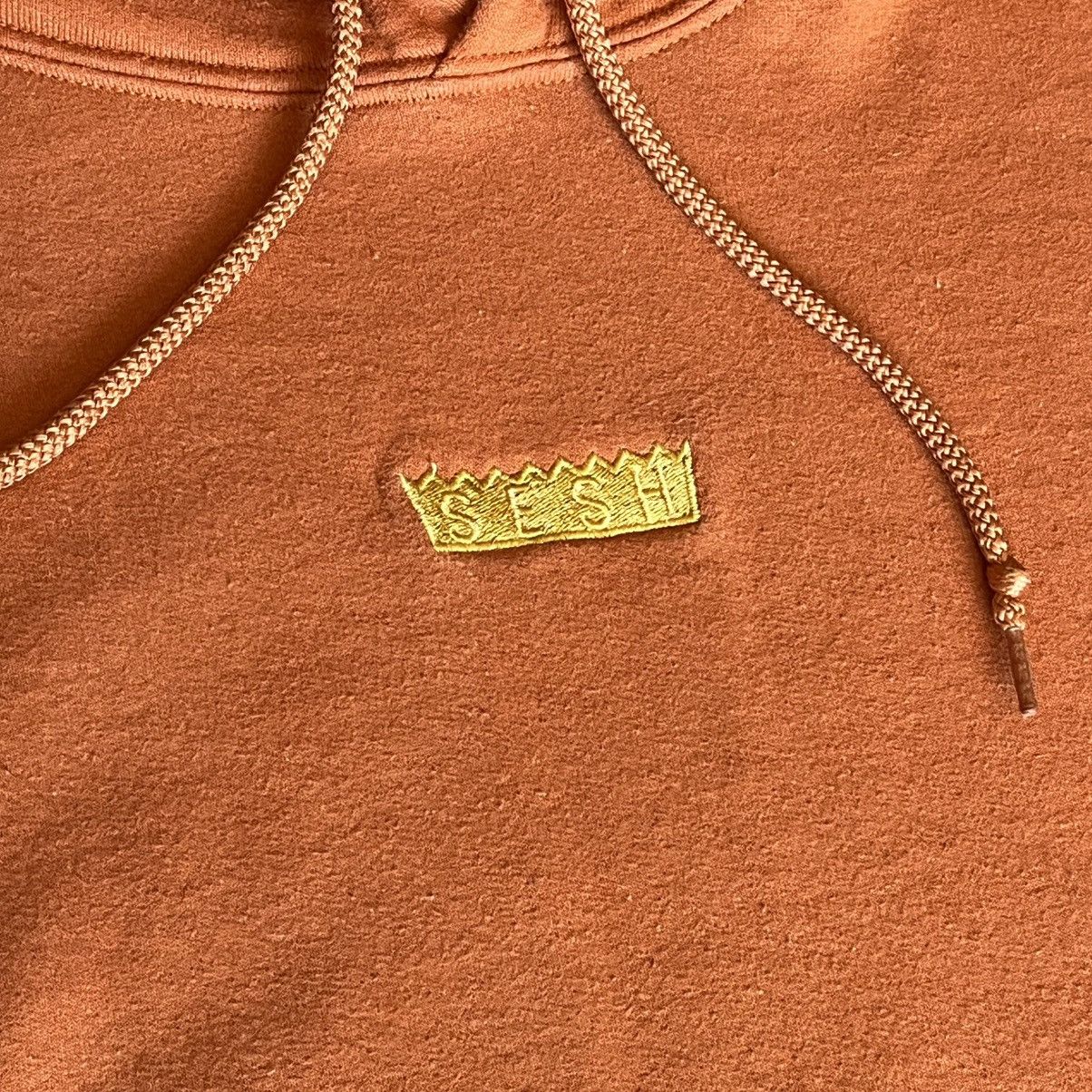 Bones Team Sesh Bones Crown Embroidered Logo Pullover Hoodie Size US L / EU 52-54 / 3 - 3 Thumbnail