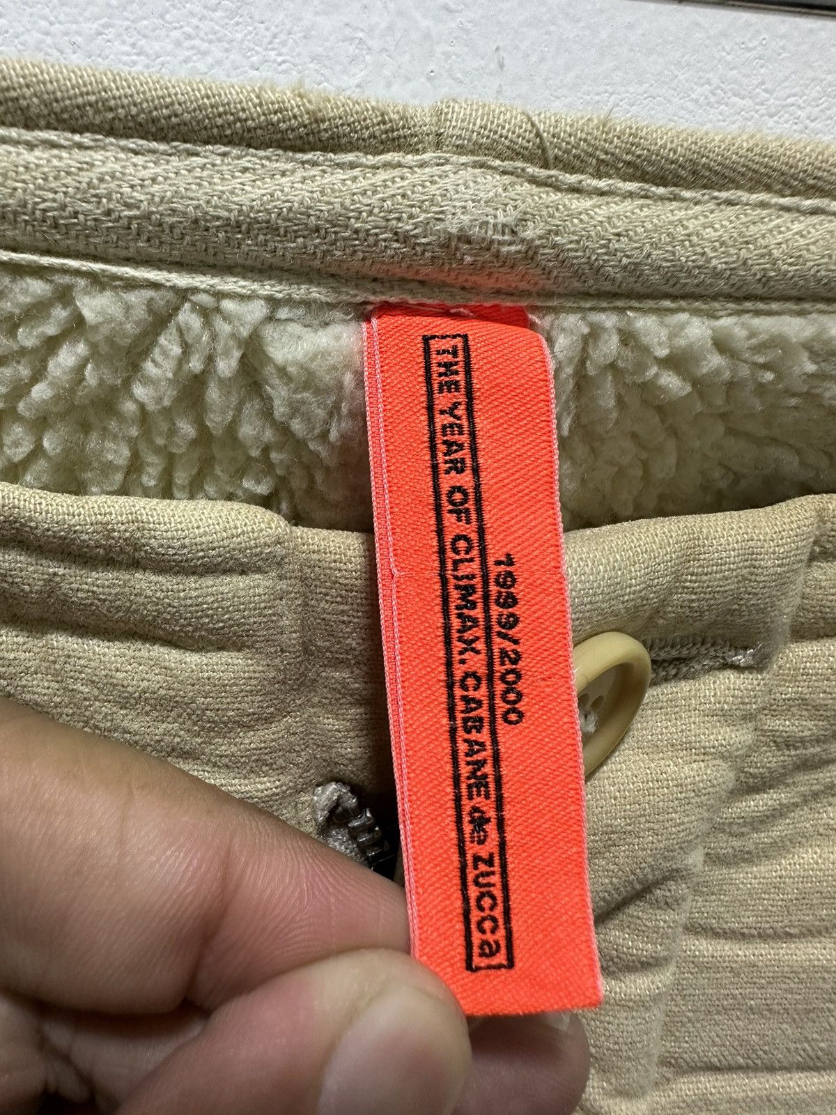 CABANE de ZUCCa Cabene De Zucca The Year Of Climax 99/00 Regular Cut Pant Size US 32 / EU 48 - 7 Thumbnail