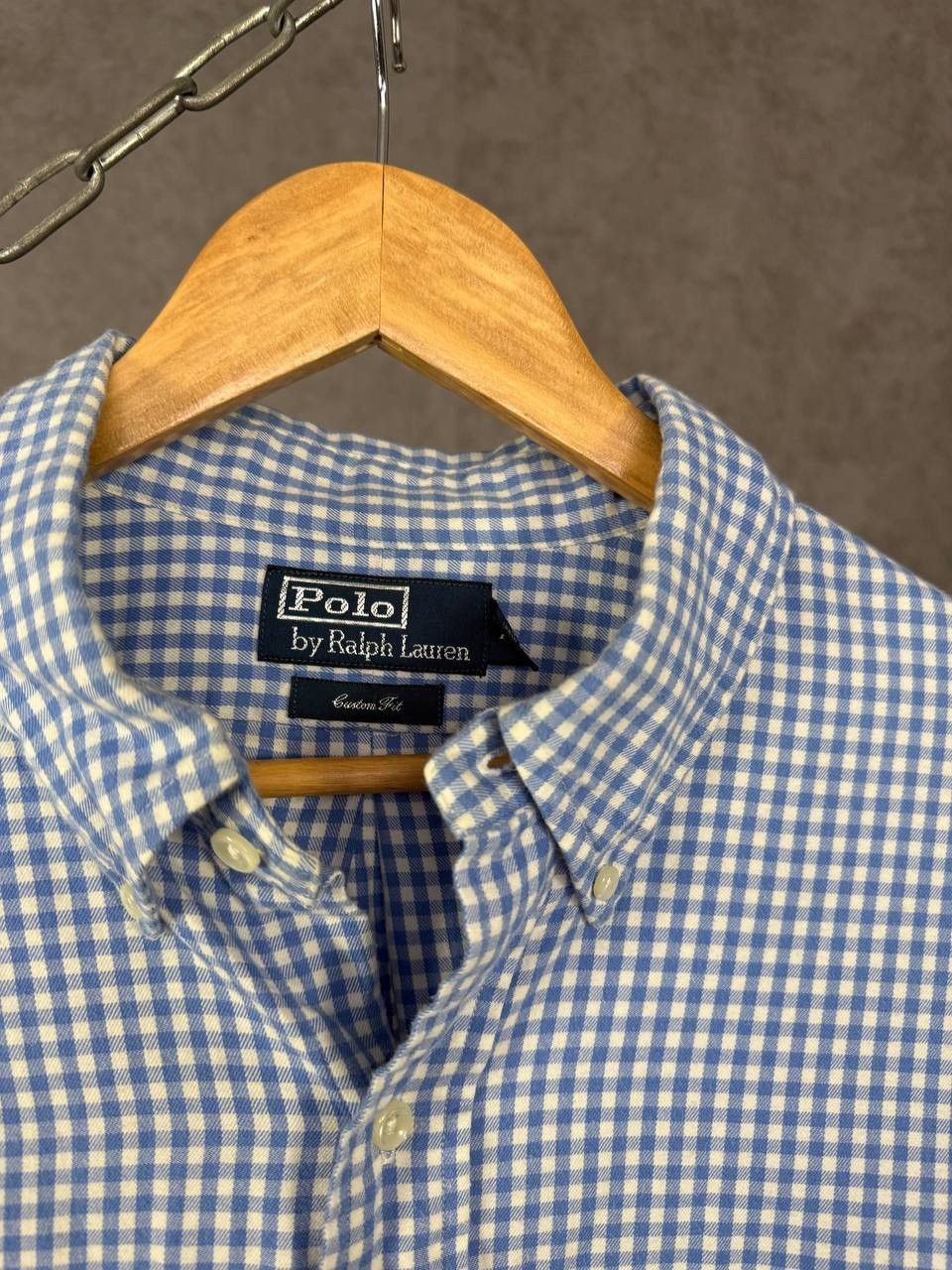 Polo Ralph Lauren Polo Ralph Lauren vintage designer flannel shirt Size US XL / EU 56 / 4 - 3 Thumbnail