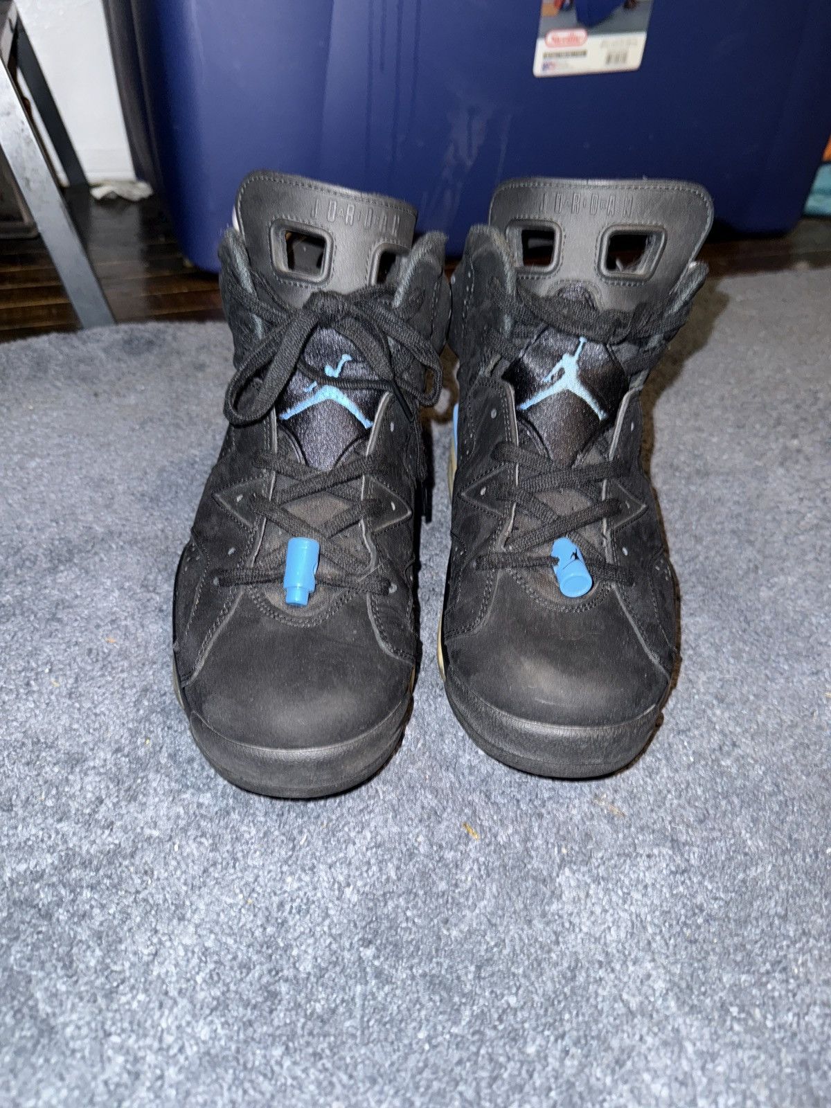 Jordan Brand Air Jordan 6 ‘UNC’ Size US 9 / EU 42 - 6 Thumbnail