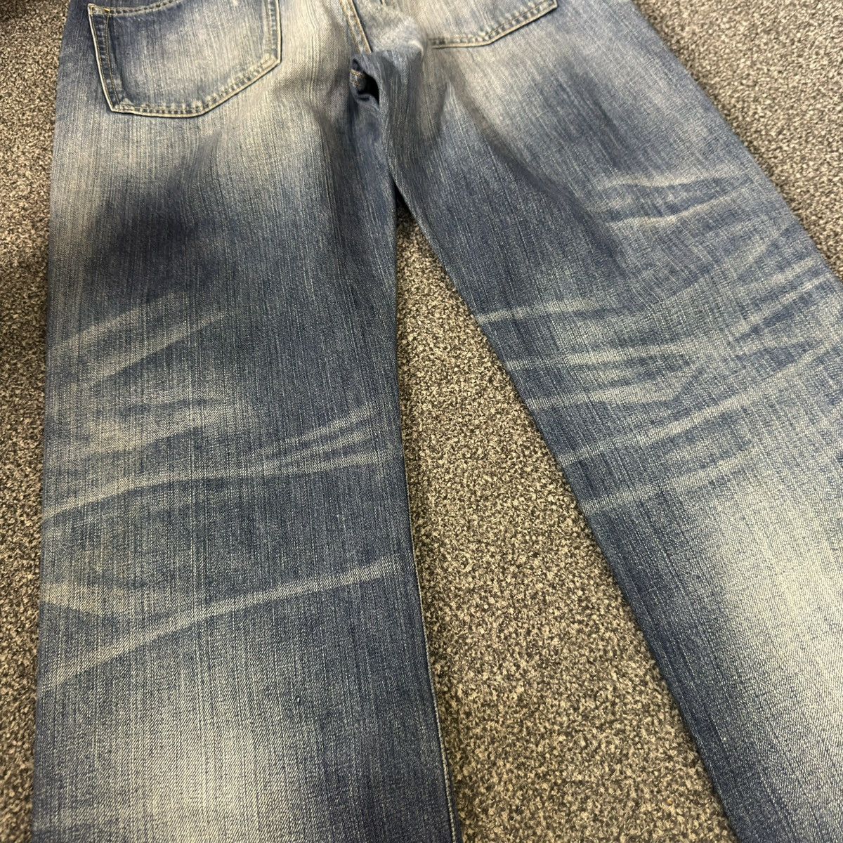 Undercover × Uniqlo Vintage 90s Japanese Denim Uniqlo Regular Fit Straight Jeans Size US 31 - 10 Thumbnail