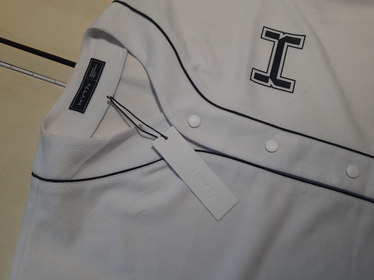 Other HYTN TEAM JERSEY WHITE Size US L / EU 52-54 / 3 - 8 Thumbnail