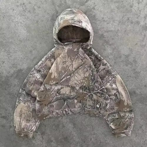 VIBE Camouflage Tree Baggy Sweatpants Size US 31 - 5 Thumbnail