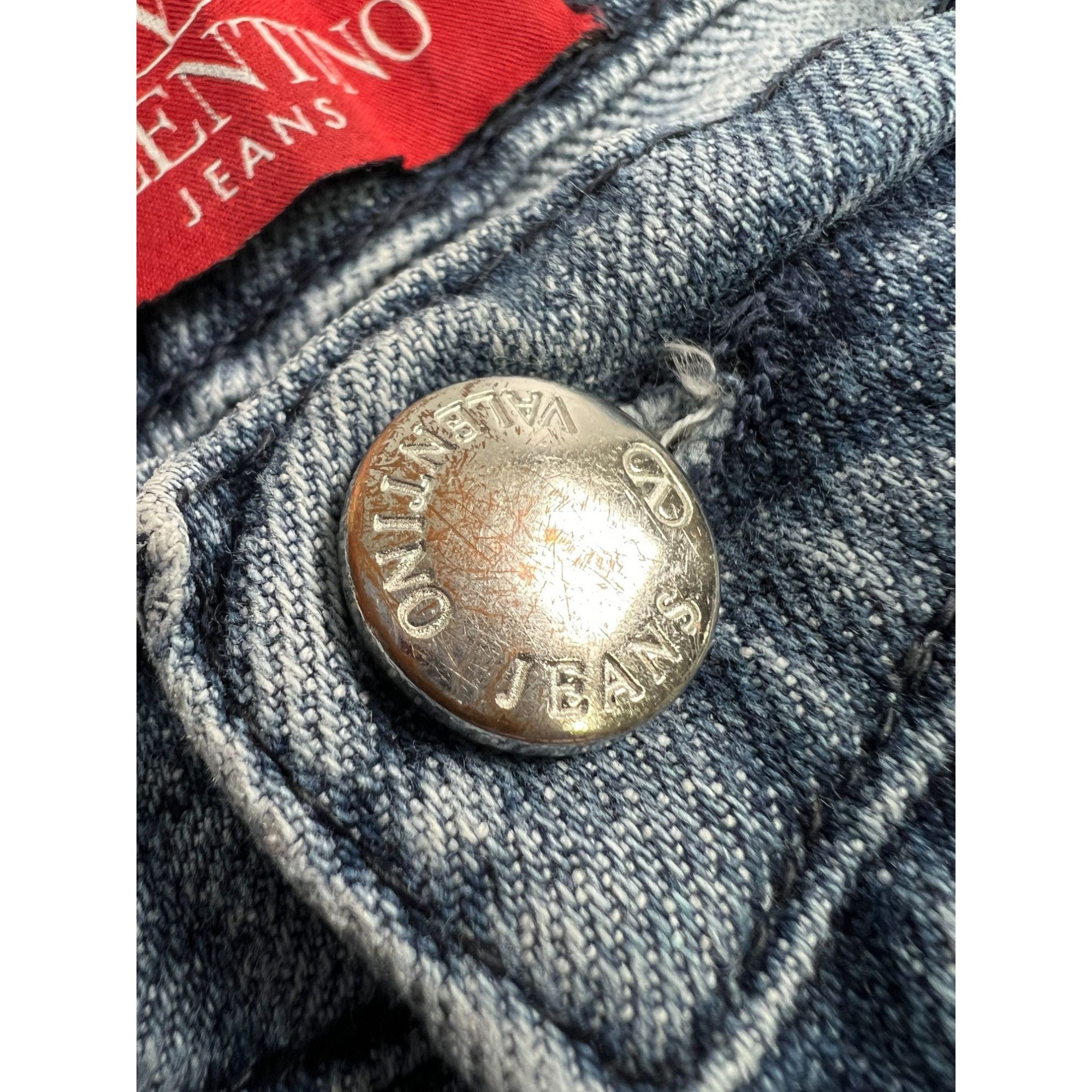 Valentino Valentino Light Blue Denim Jeans Pants (Y0979) Size US 31 - 5 Thumbnail