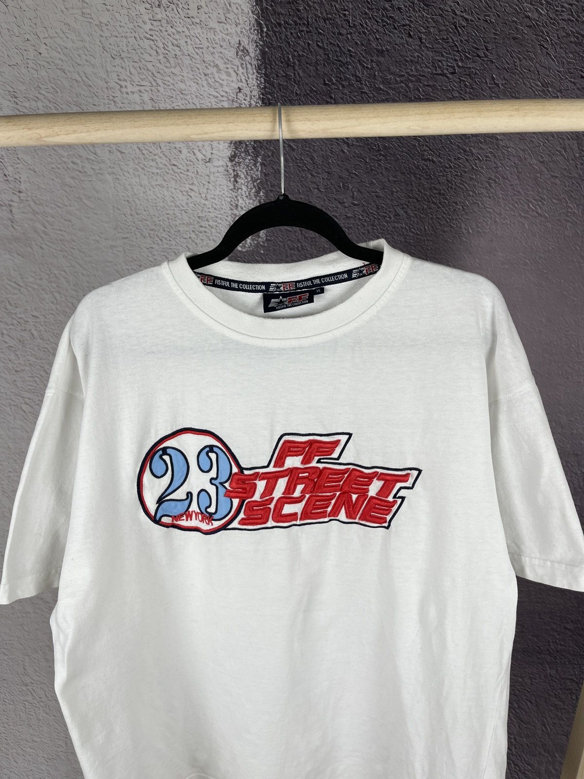 Rap Tees Fistful the collection FF street scene 23 New York FUBU tee Size US XL / EU 56 / 4 - 3 Thumbnail