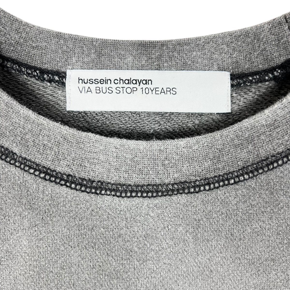 Hussein Chalayan Hussein Chalayan 10 Years Anniversary Sweatshirt Size US M / EU 48-50 / 2 - 5 Thumbnail