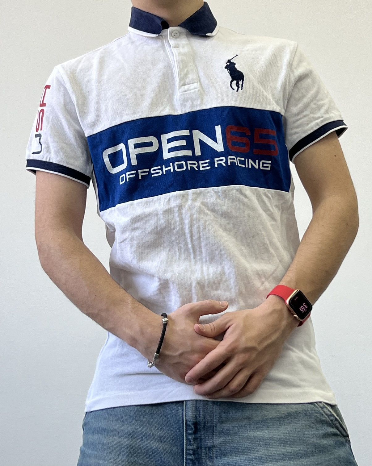 Polo Ralph Lauren × Ralph Lauren Polo Ralph Lauren Shirt USA Chief Keef PRL Custom fit Size US S / EU 44-46 / 1 - 1 Thumbnail