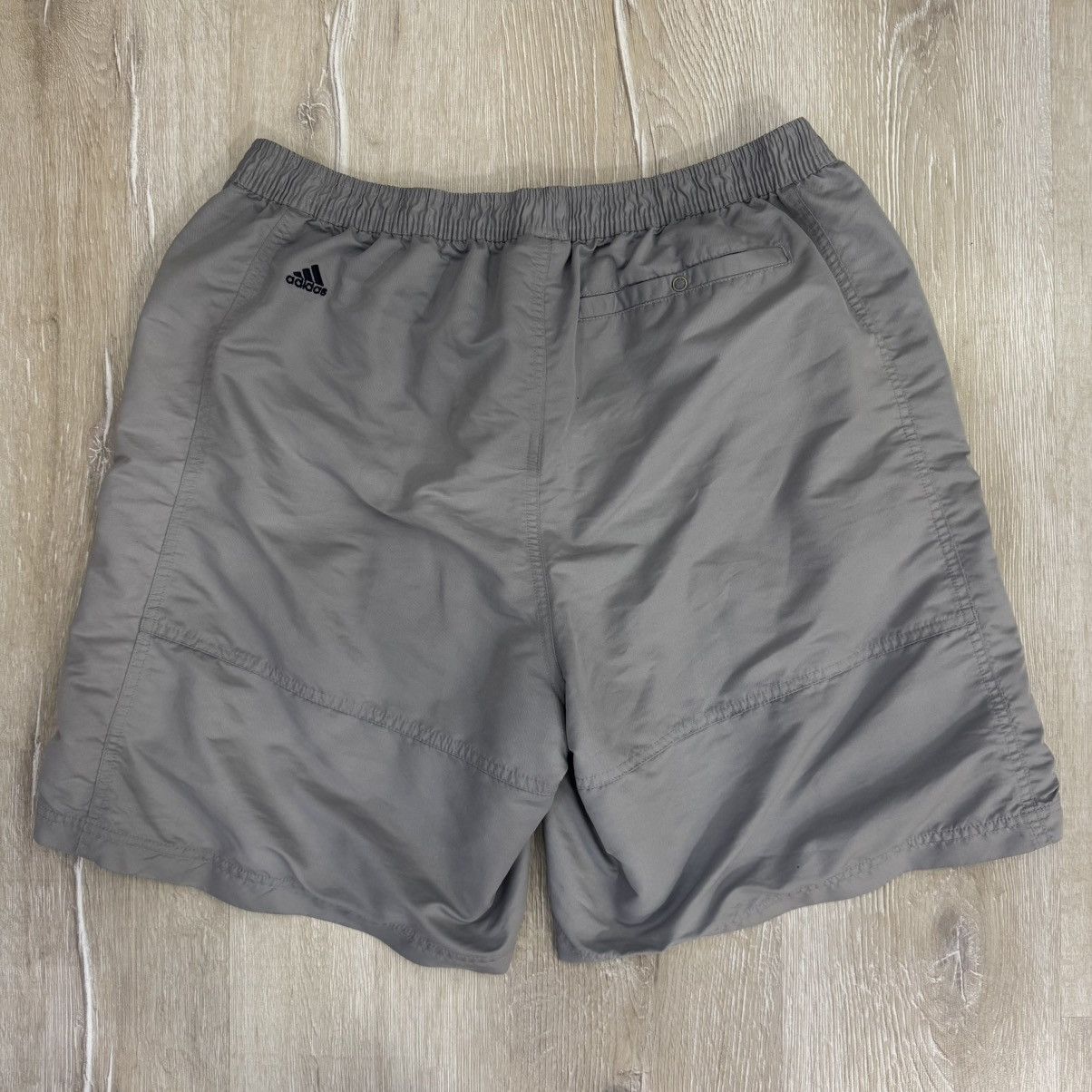 Adidas Adidas Vintage Shorts Men's Size XL Grey Elastic Waist 90s Size US 40 / EU 56 - 8 Thumbnail