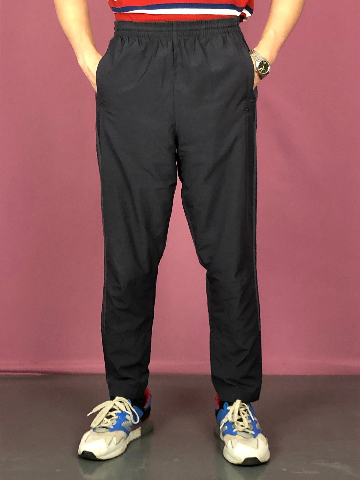Adidas × Vintage Adidas Vintage Men's Track Pants - L Size US 38 / EU 54 - 2 Thumbnail