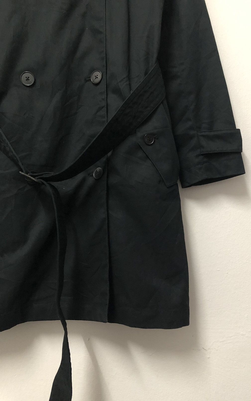 Gap Gap Trench Long Coat Jacket Size S / US 4 / IT 40 - 7 Thumbnail