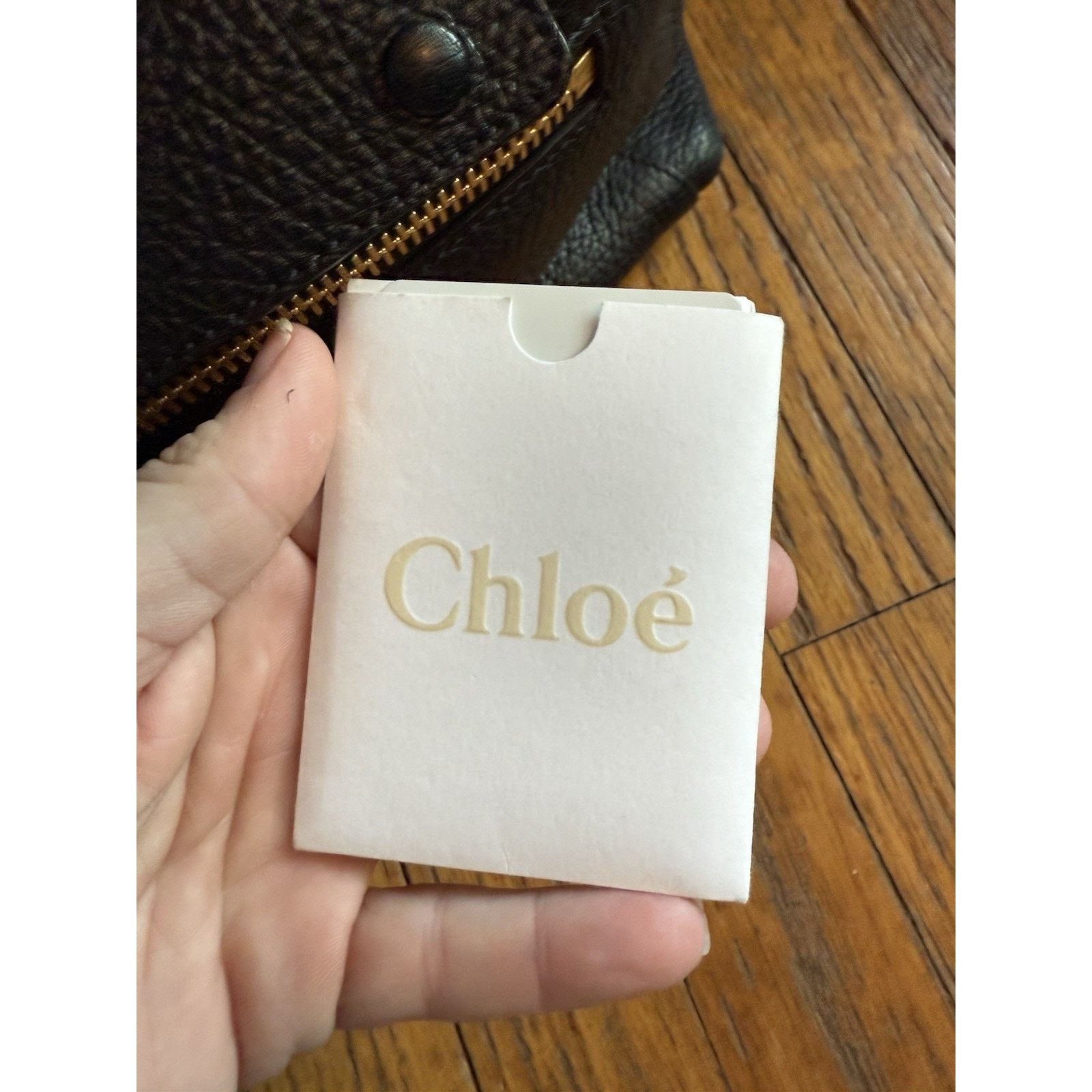 Chloe Chloé 2way Attache 11mr0701 Black Leather Bag Authentic Size ONE SIZE - 18 Thumbnail