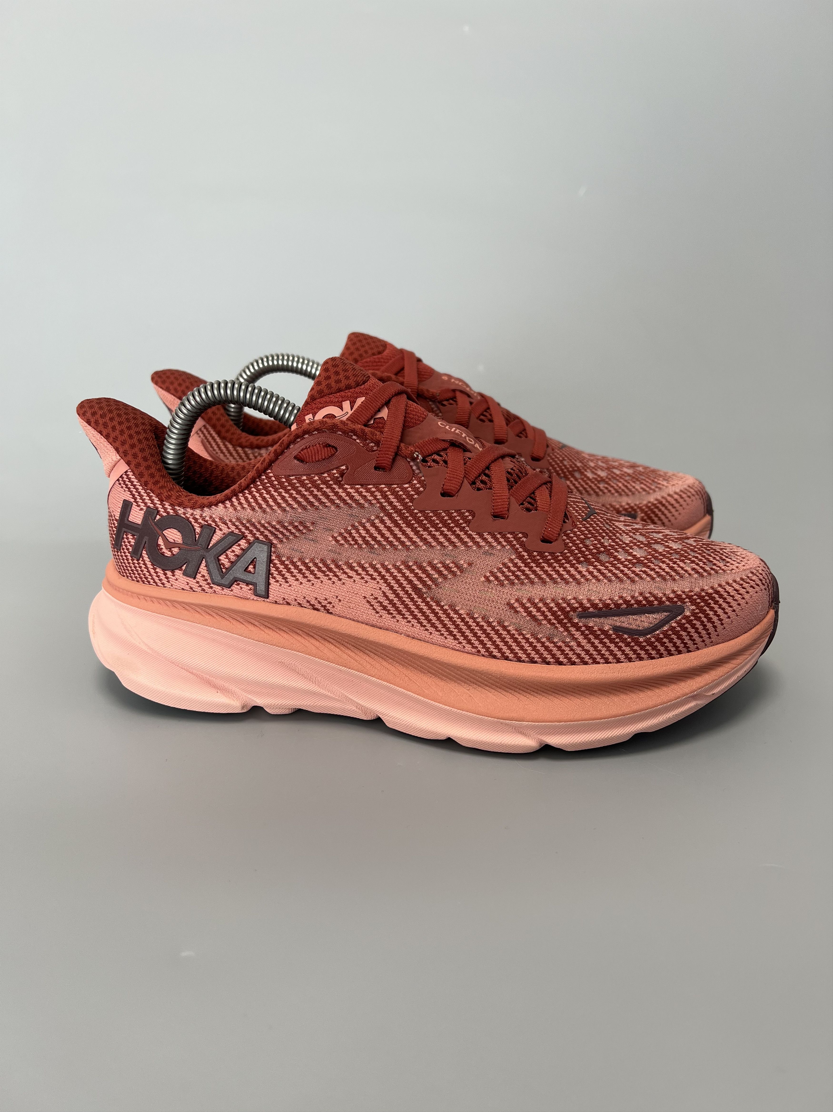 Hoka 7B Hoka One One Clifton 9 Running Shoes Walking Gym Size US 7 / IT 37 - 1 Thumbnail