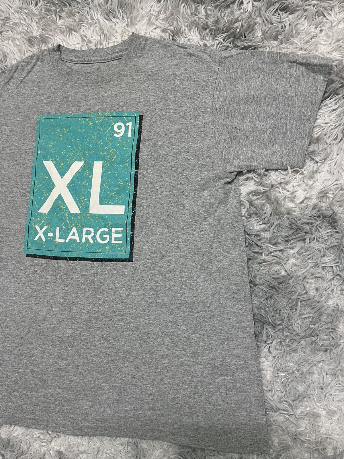 Japanese Brand × Xlarge Y2K XLARGE 91 SIMPLE DESIGN TEES Size US M / EU 48-50 / 2 - 5 Thumbnail