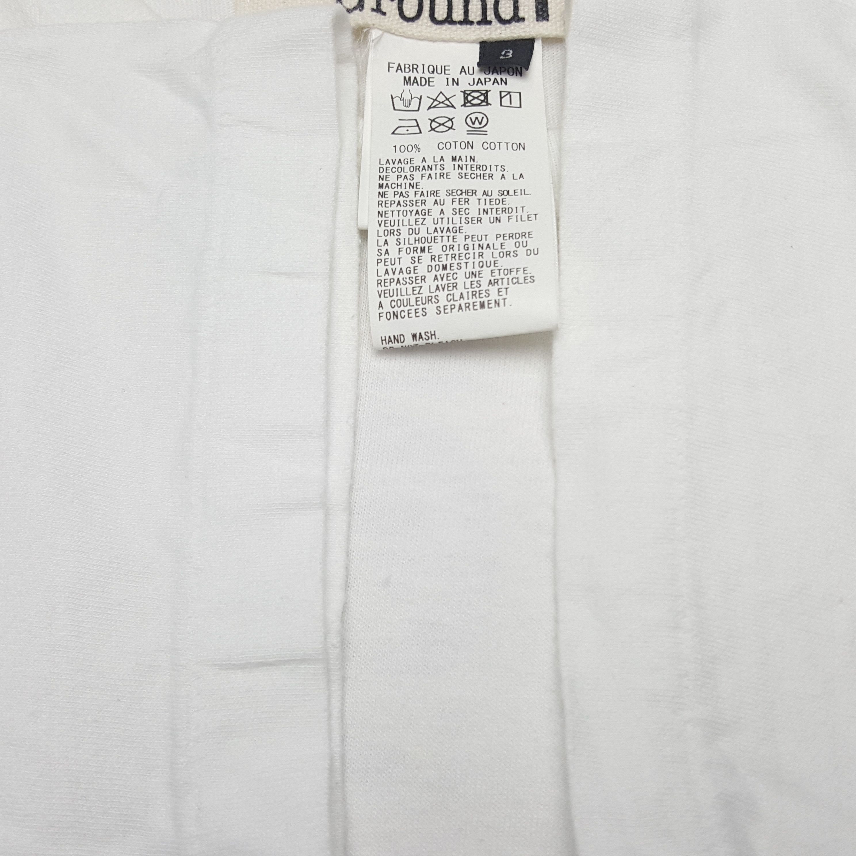 Ground Y × Vintage × Yohji Yamamoto Vintage Ground Y by Yohji Yamamoto Crossover Tshirt Size US L / EU 52-54 / 3 - 6 Thumbnail