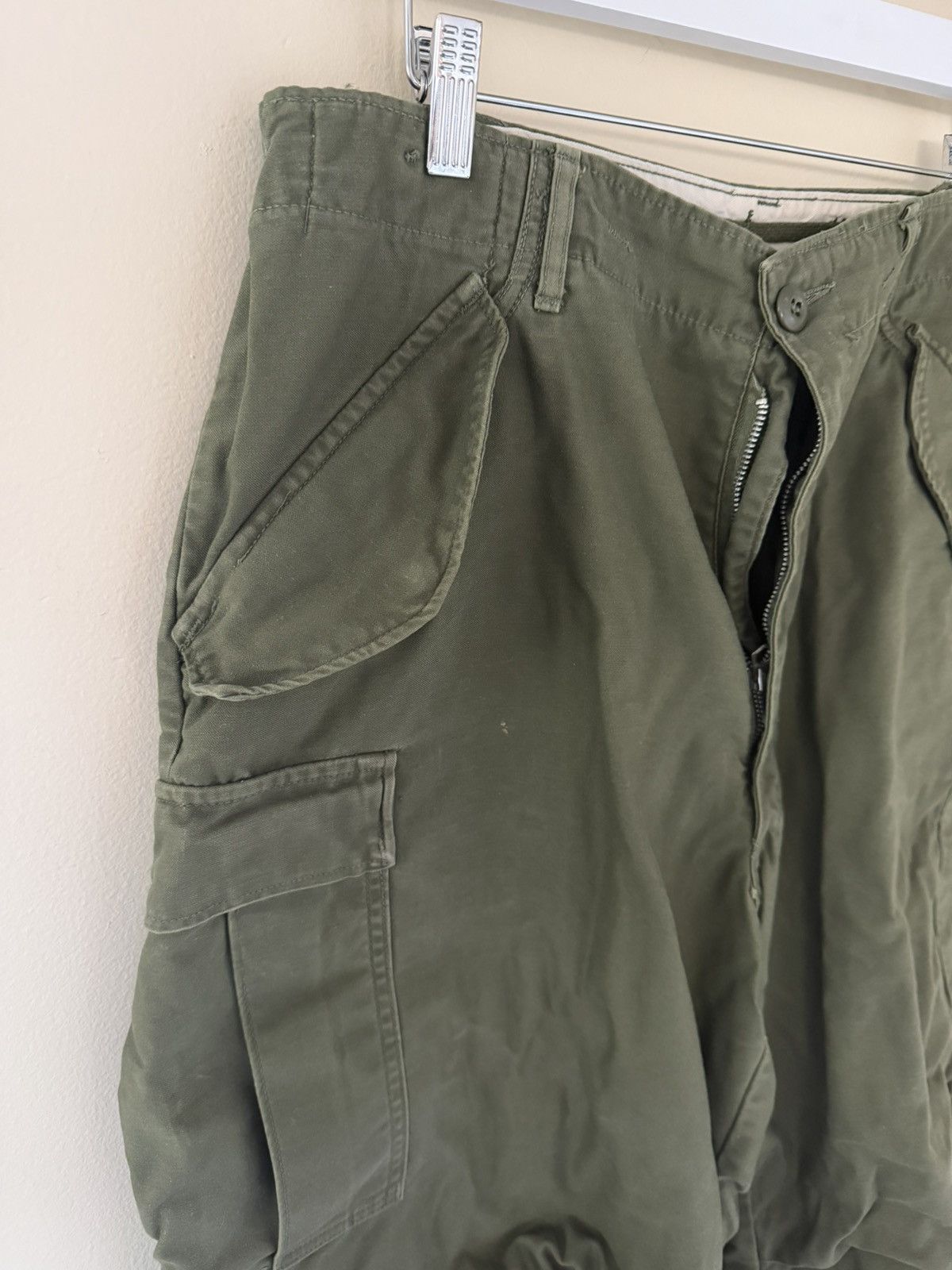 Other M-65 cotton Vietnam-era field pant sz. M Size US 34 / EU 50 - 4 Thumbnail