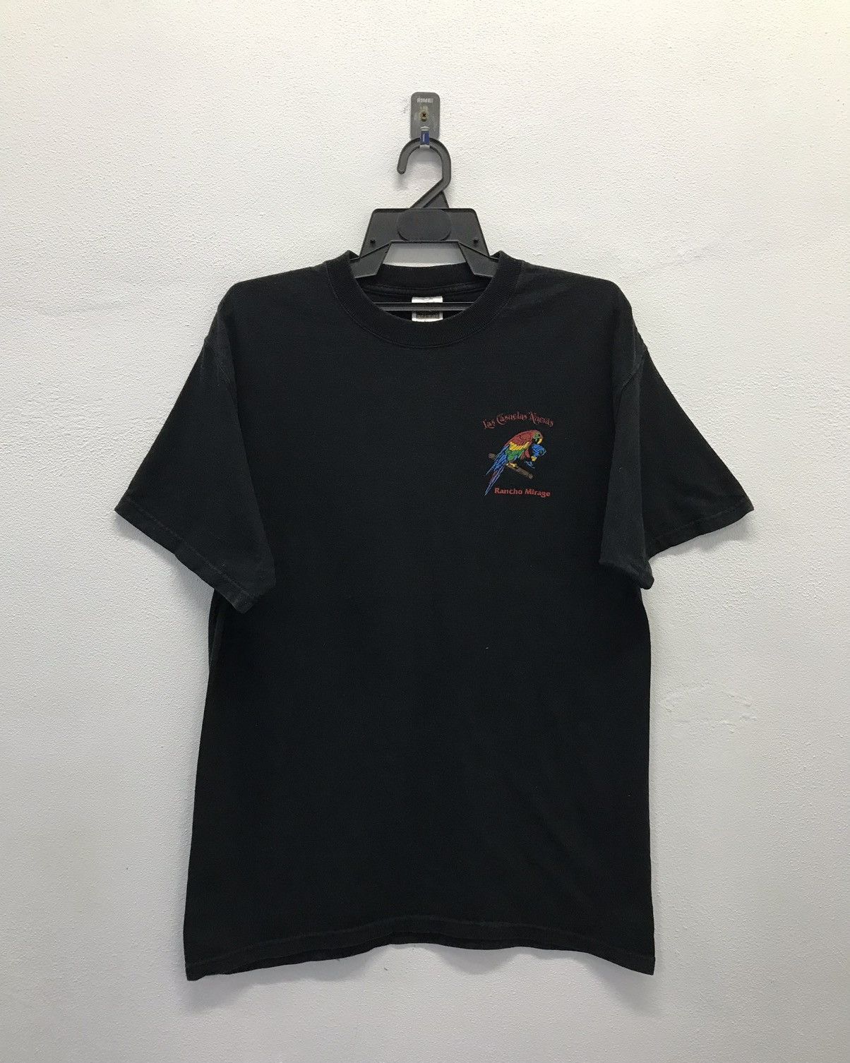 Fruit Of The Loom × Vintage Fruit Of The Loom Las Casuelas Nuevas Rancho Mirage Shirt Size US L / EU 52-54 / 3 - 2 Thumbnail