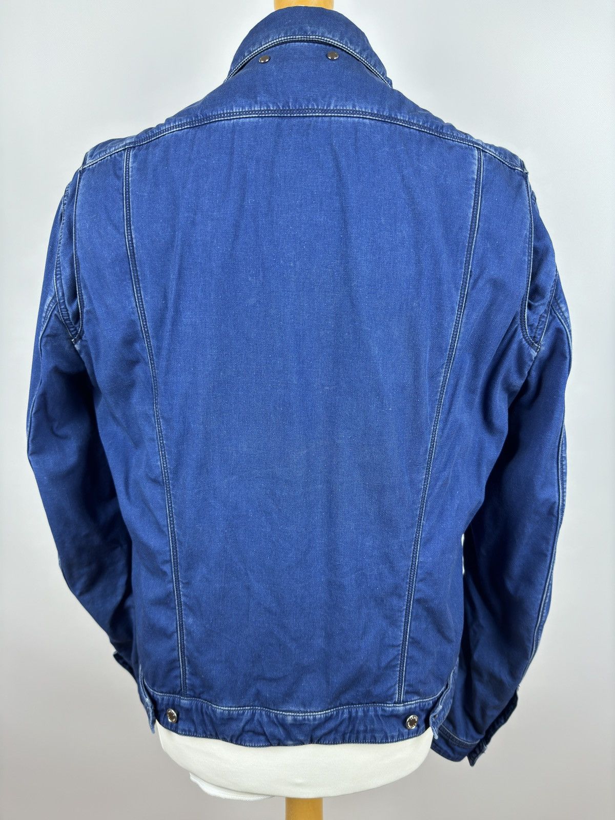 Louis Vuitton × Vintage Louis Vuitton Denim Jacket vintage Size US L / EU 52-54 / 3 - 3 Thumbnail