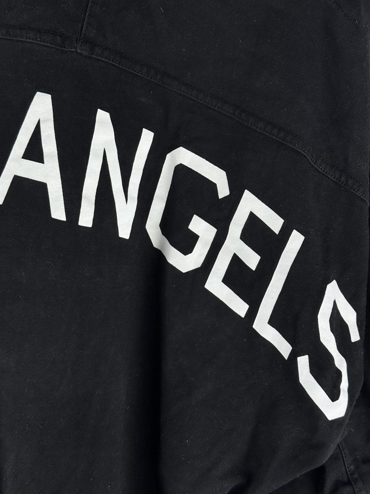 Palm Angels Palm Angels Mermaid Logo Oversized T-Shirt Women’s Black Size L / US 10 / IT 46 - 6 Thumbnail