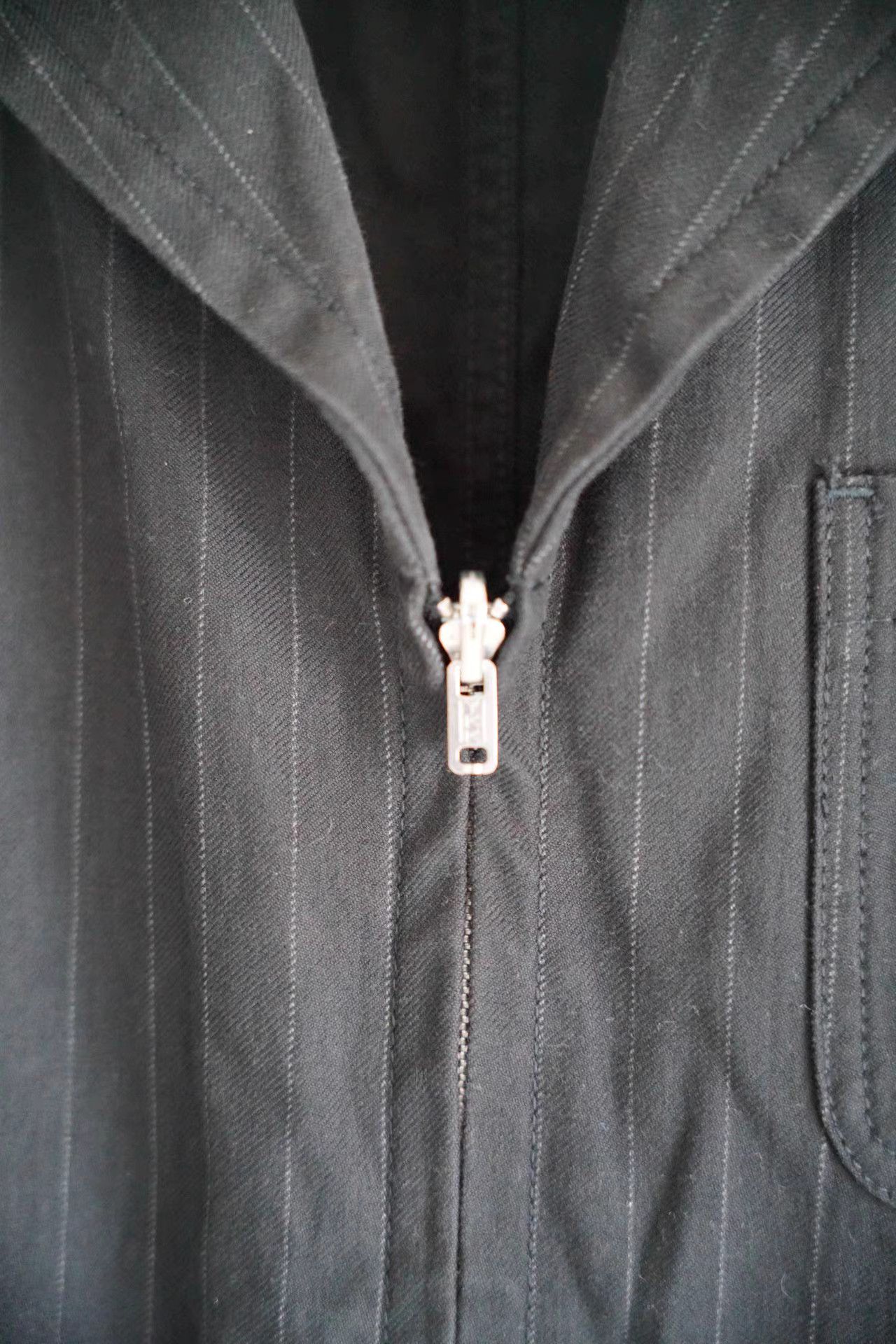 Comme des Garcons Comme des Garcons 04ss Stripe Zip Blazer K4 Size US M / EU 48-50 / 2 - 4 Thumbnail