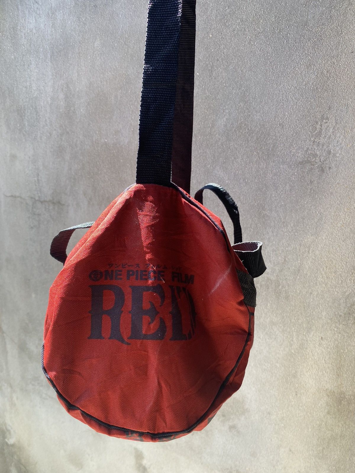 Anime × Cartoon Network × One Piece One Piece Cartoon Caracter Monkey d Luffy/Shanks Duffle Bag Size ONE SIZE - 5 Thumbnail