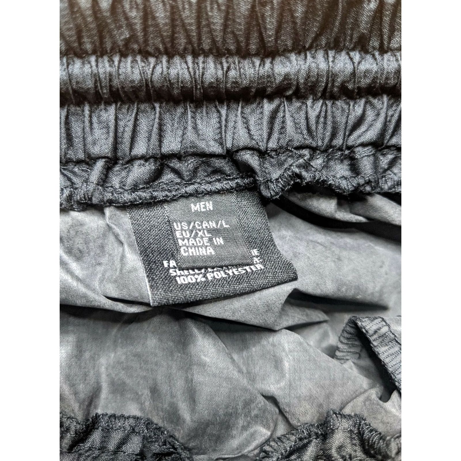 Vintage Sun Mountain Black Waterproof Golf Hiking Camp Packable Rain Pants Mens Large XL Size US 33 - 8 Thumbnail