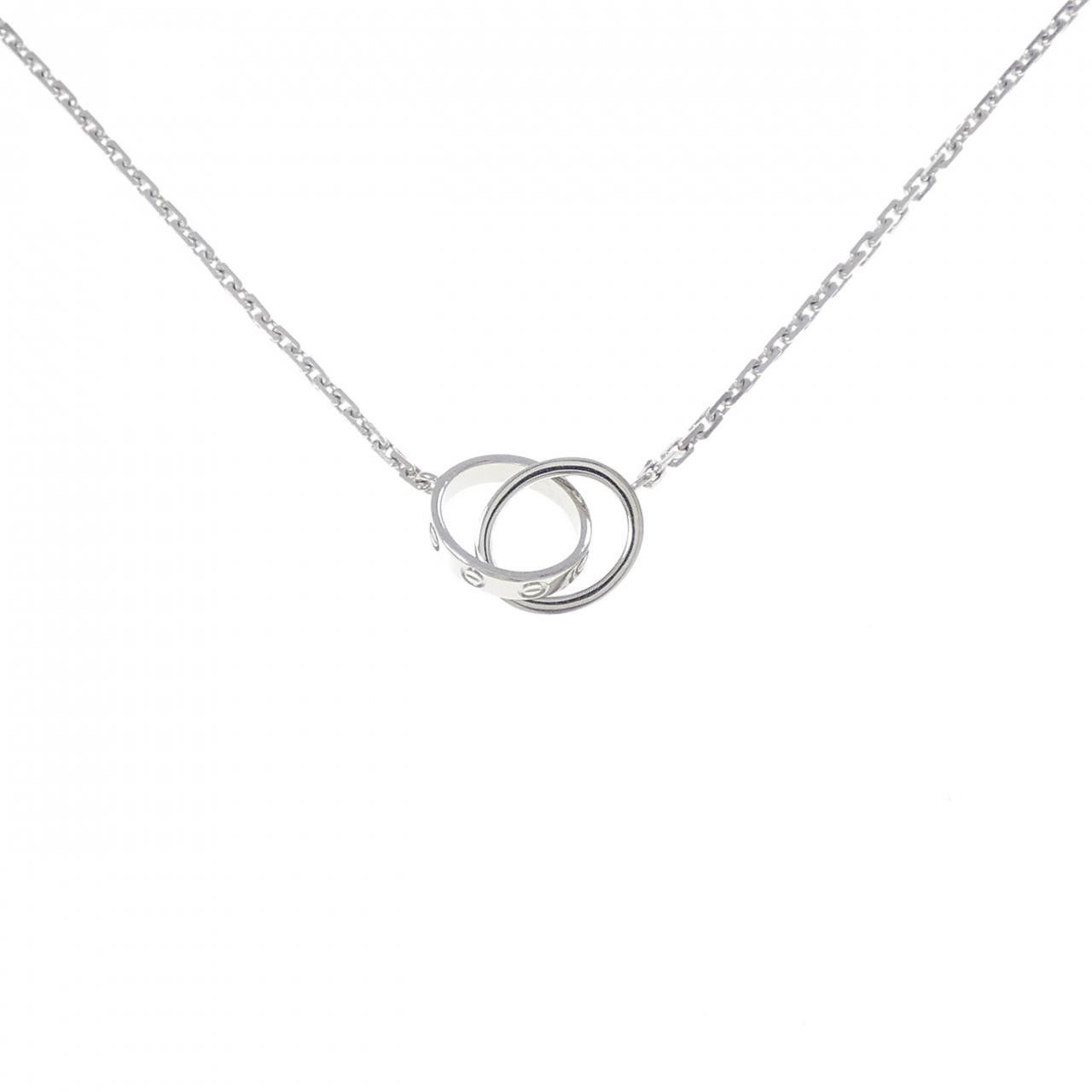Cartier Cartier Cartier Baby Love 750 White Gold Diamond Necklace Precious Metal Necklace B7013700 DUTY FREE for USA Size ONE SIZE - 1 Thumbnail