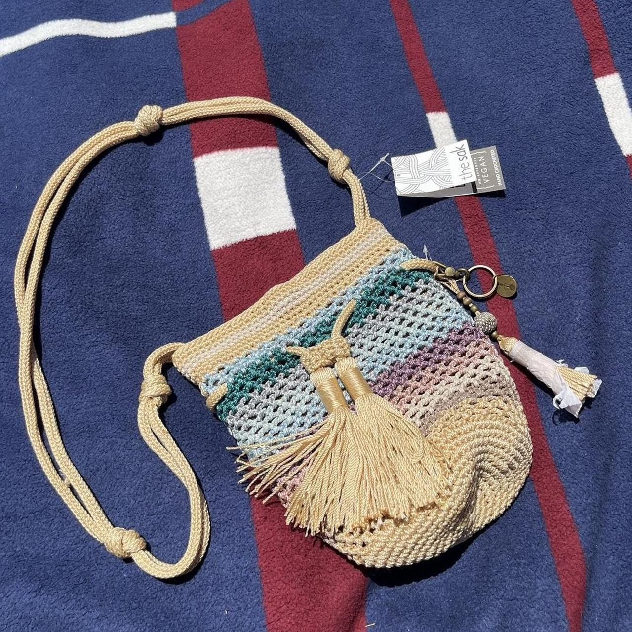 The Sak The Sak Sayulita Mini Drawstring Air Stripe One Size bag Size ONE SIZE - 1 Thumbnail