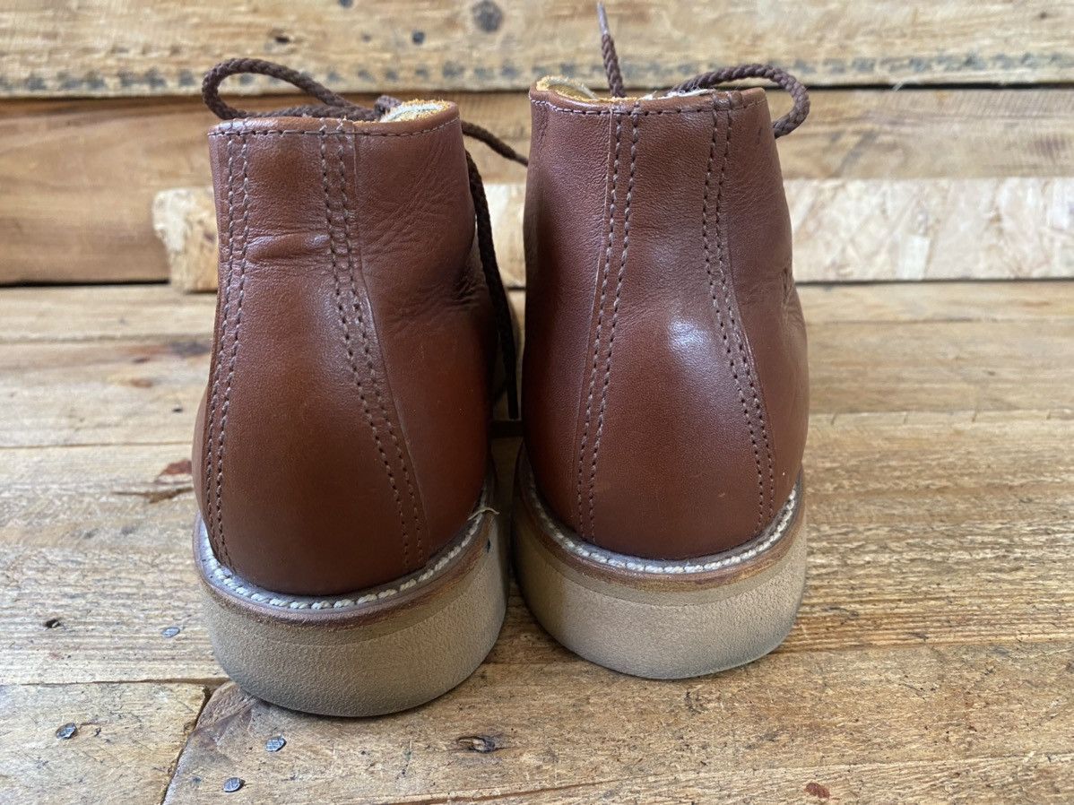 Red Wing Redwing chukka traction tread leather books uk 6.5D Size US 7.5 / EU 40-41 - 6 Thumbnail