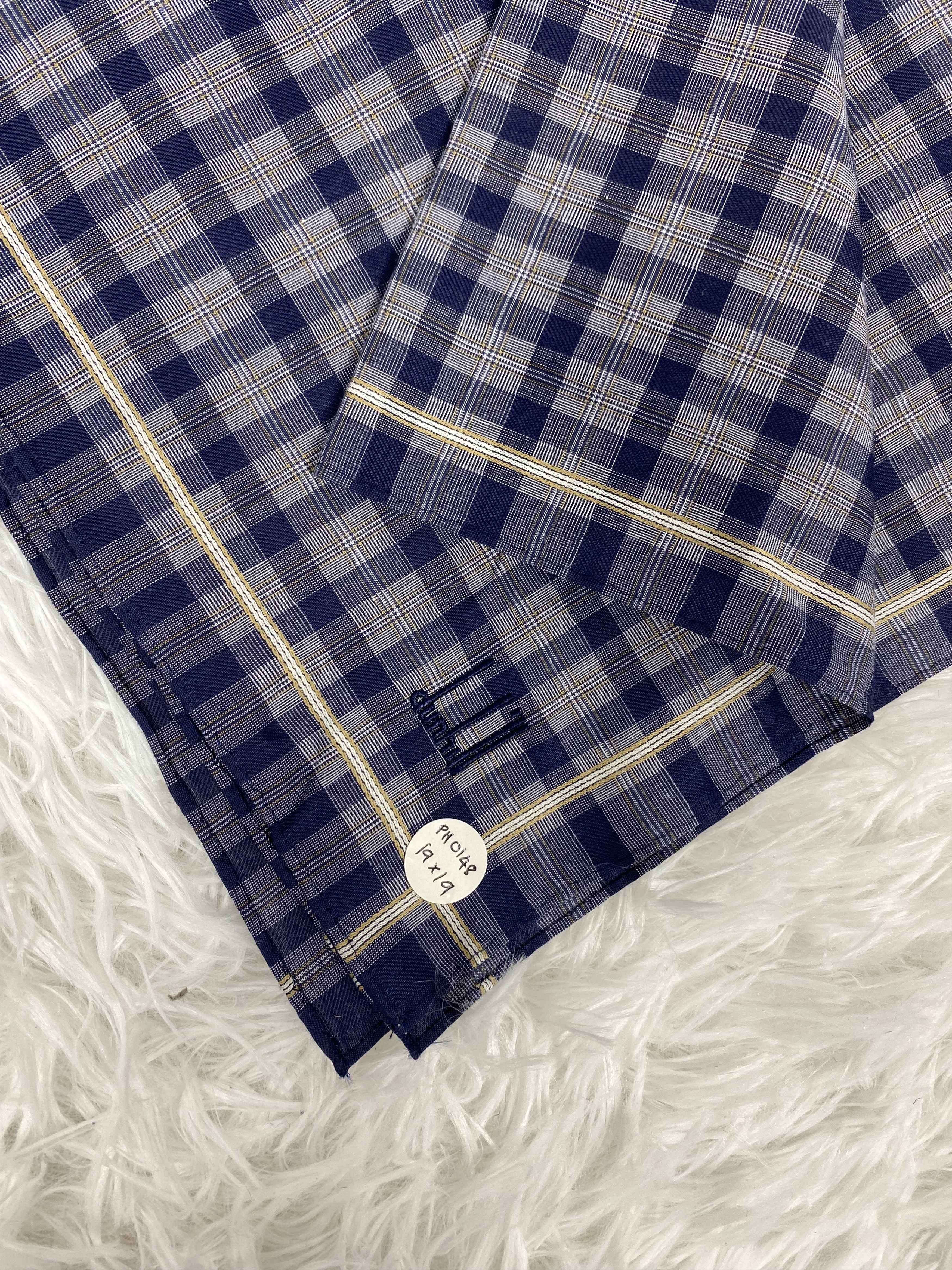 Alfred Dunhill Vintage Dunhill Handkerchief PH0148 Size ONE SIZE - 2 Thumbnail