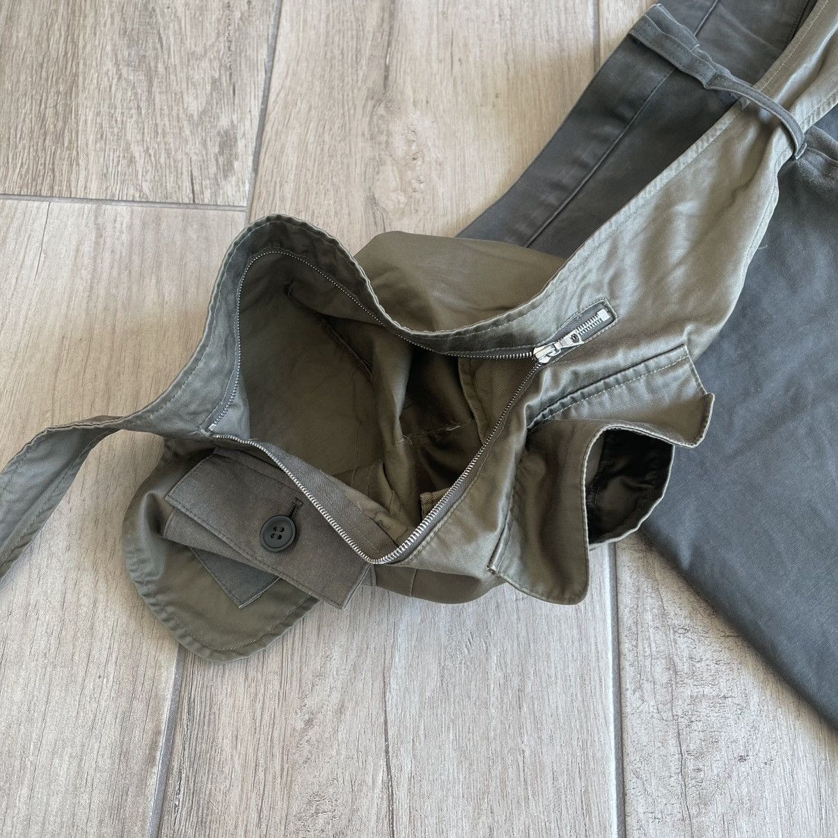 Undercover AW2006 "Guru Guru" (But Beautiful V) Utility Waist Bag Pants Size US 32 / EU 48 - 7 Thumbnail