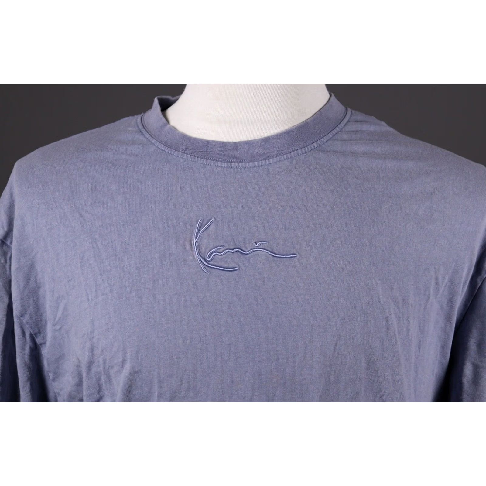 Karl Kani Karl Kani Blue T-Shirt Short Sleeve Logo Size L Mens Vintage Size US L / EU 52-54 / 3 - 3 Thumbnail