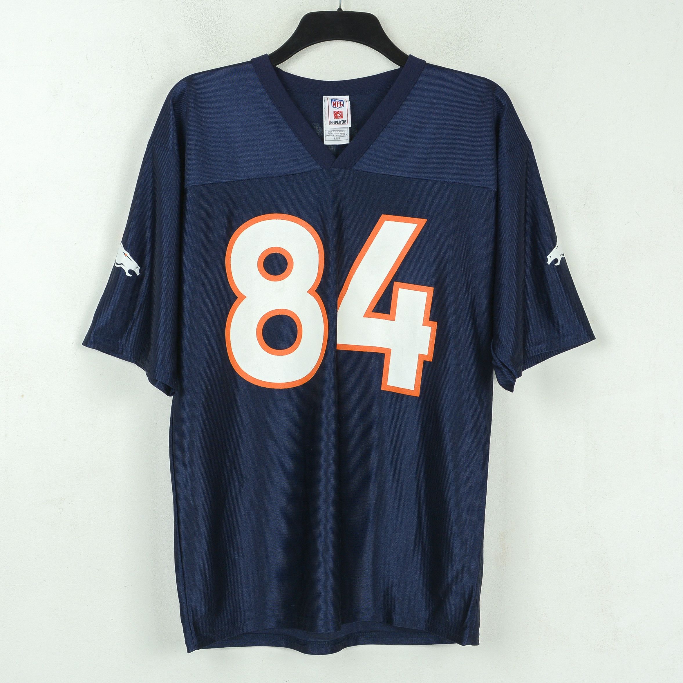 NFL Denver Broncos M Football Home Jersey Shirt #84 Javon Walker Size US M / EU 48-50 / 2 - 1 Thumbnail