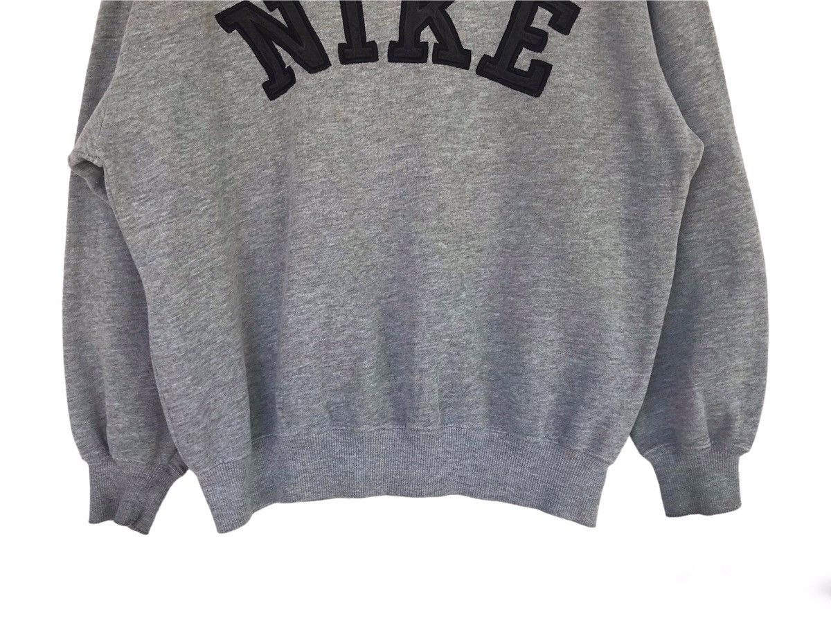 Nike × Vintage Vintgae 90’s big spellout crewneck sweatshirt Size US M / EU 48-50 / 2 - 3 Thumbnail