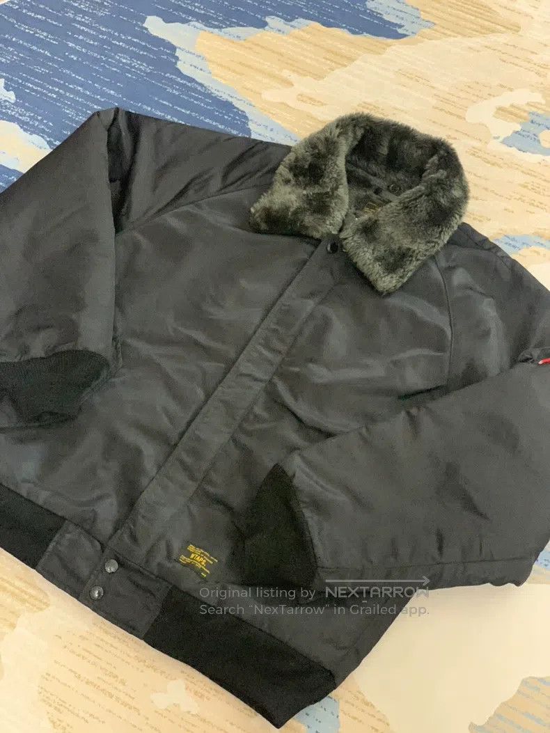 Wtaps Wtaps Jacket and cotton-padded jacket Size US M / EU 48-50 / 2 - 3 Thumbnail