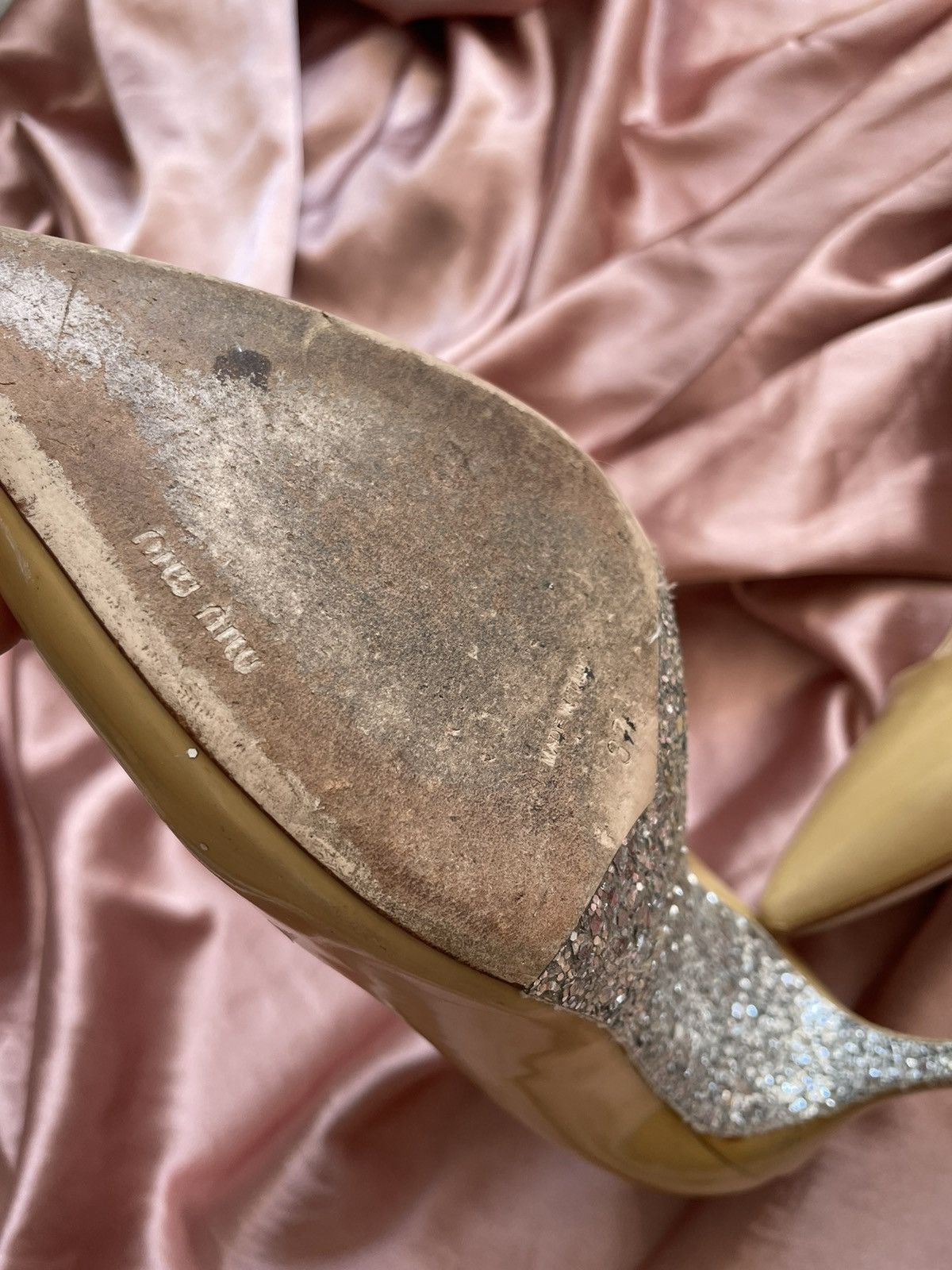 Miu Miu Miumiu heels Size US 6.5 / IT 36.5 - 13 Thumbnail