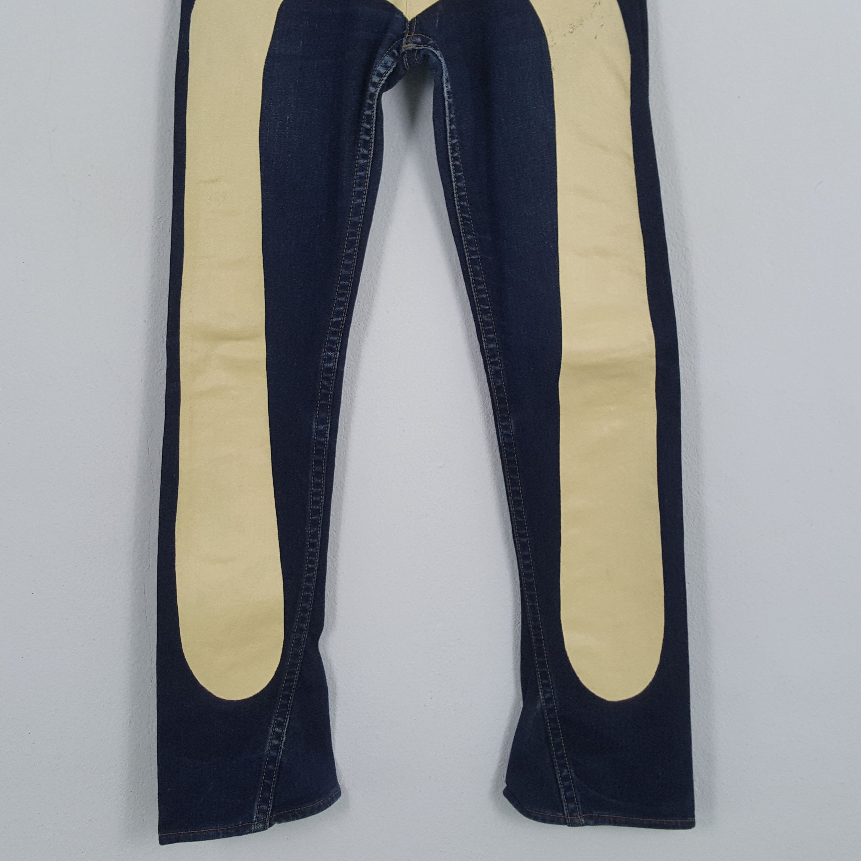 Evisu × Japanese Brand × Vintage EVISU Women Jeans Streetwear Custom Daicock Style Size 28" / US 6 / IT 42 - 3 Thumbnail