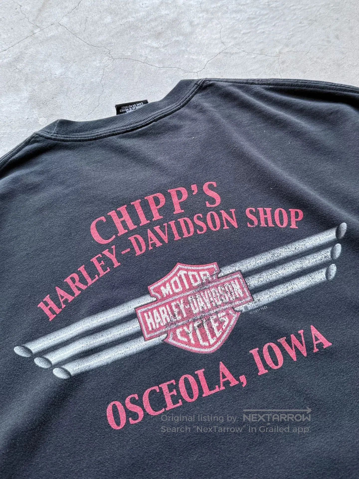 Vintage Vintage 2005 Harley Davidson Choppers Tee. Size US L / EU 52-54 / 3 - 8 Thumbnail