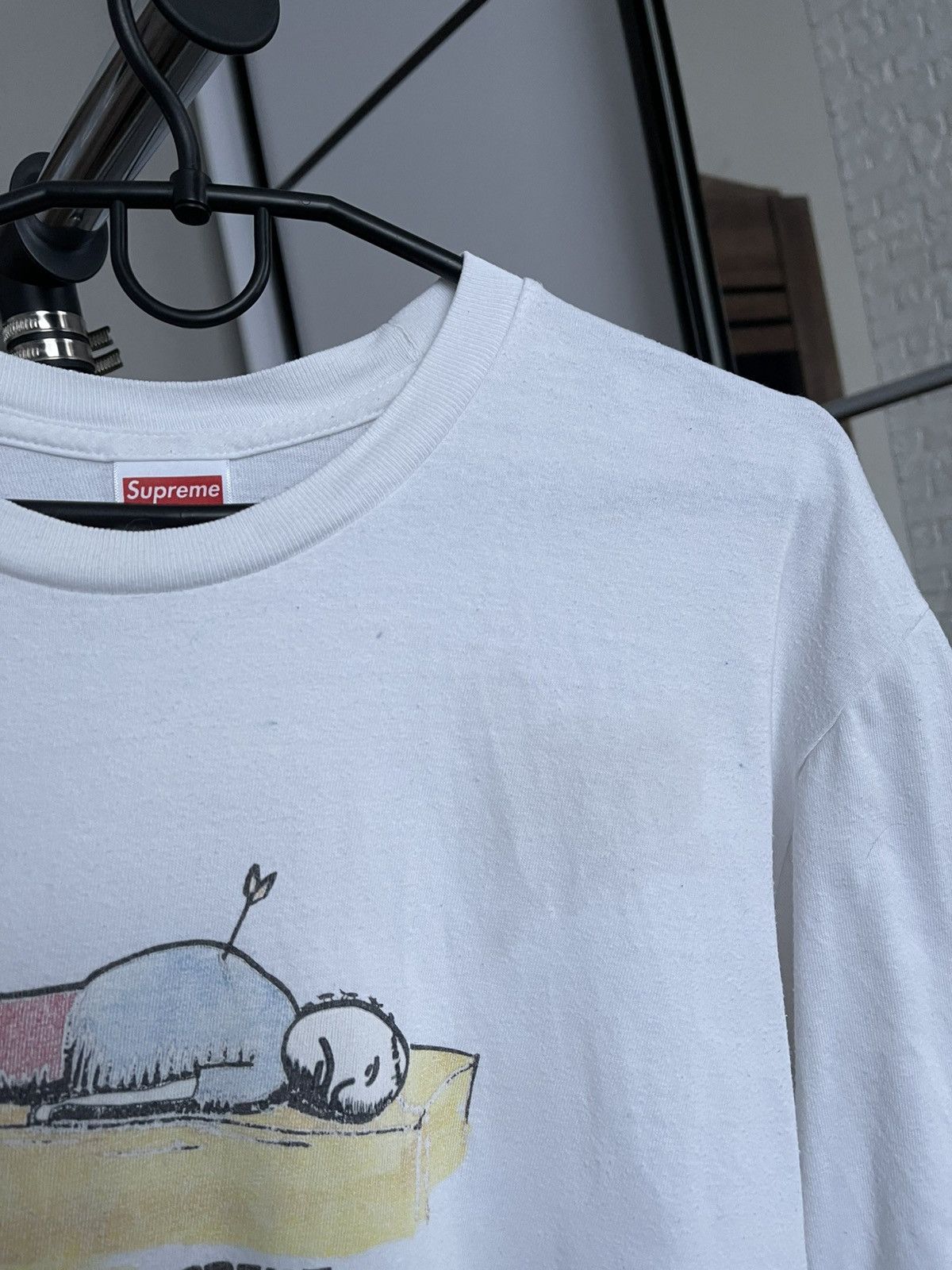 Supreme Supreme Neil Blender Long Sleeve T-Shirt Tee Size US M / EU 48-50 / 2 - 13 Thumbnail