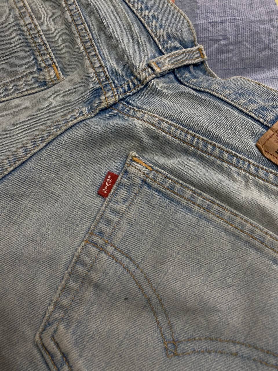 Levi's Levis Womens 501 Shorts Denim Size 34" / US 12 / IT 48 - 17 Thumbnail