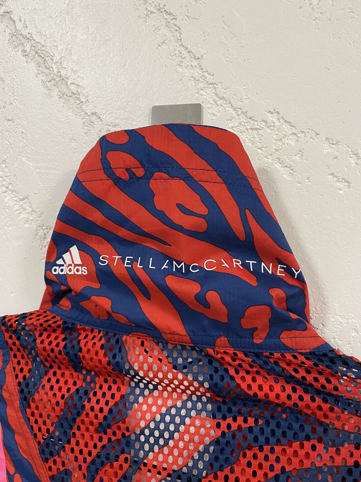 Adidas × Stella McCartney Adidas Stella McCartney Arsenal x Woven Windbreaker Jacket Size XS / US 0-2 / IT 36-38 - 13 Thumbnail