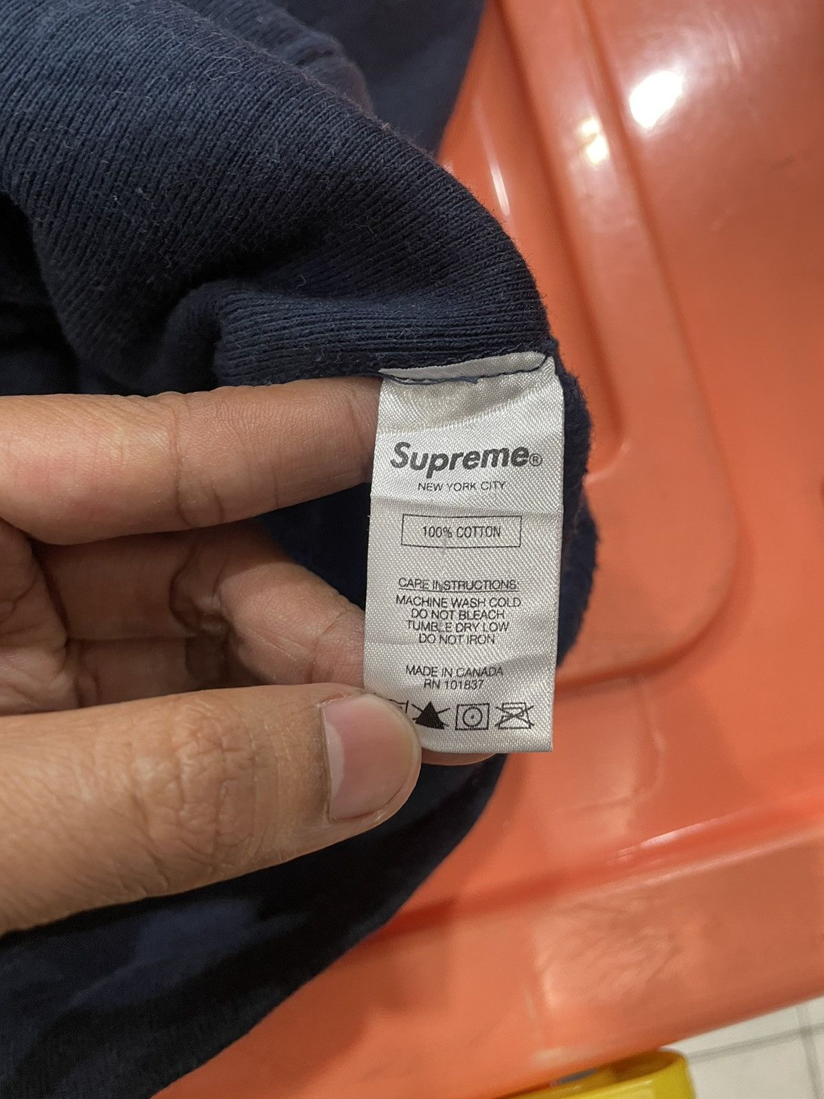 Supreme Supreme Hoodie Apple Size US L / EU 52-54 / 3 - 7 Thumbnail