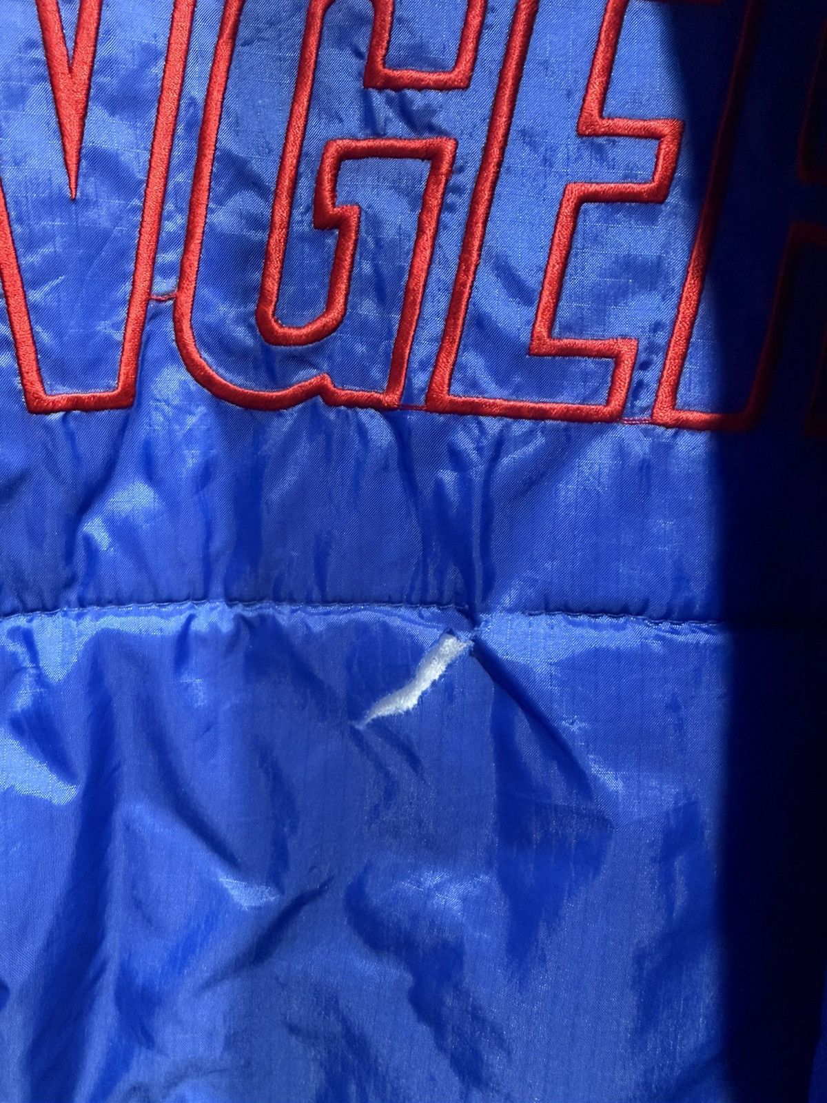 NHL Vintage New York Rangers Reversible jacket Size US XL / EU 56 / 4 - 10 Thumbnail