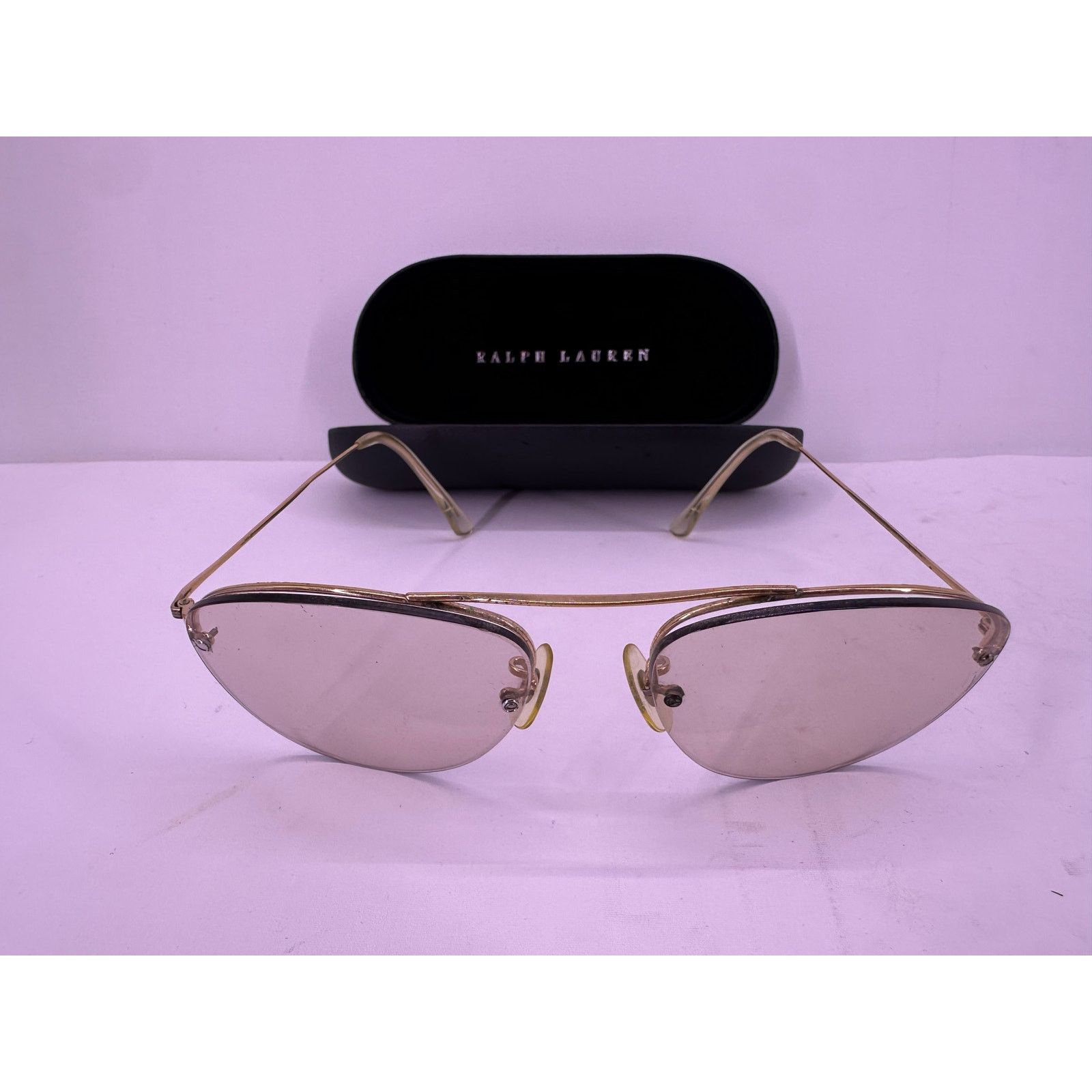 & Other Stories Ralph Lauren Gold Wire Glasses Size ONE SIZE - 5 Thumbnail