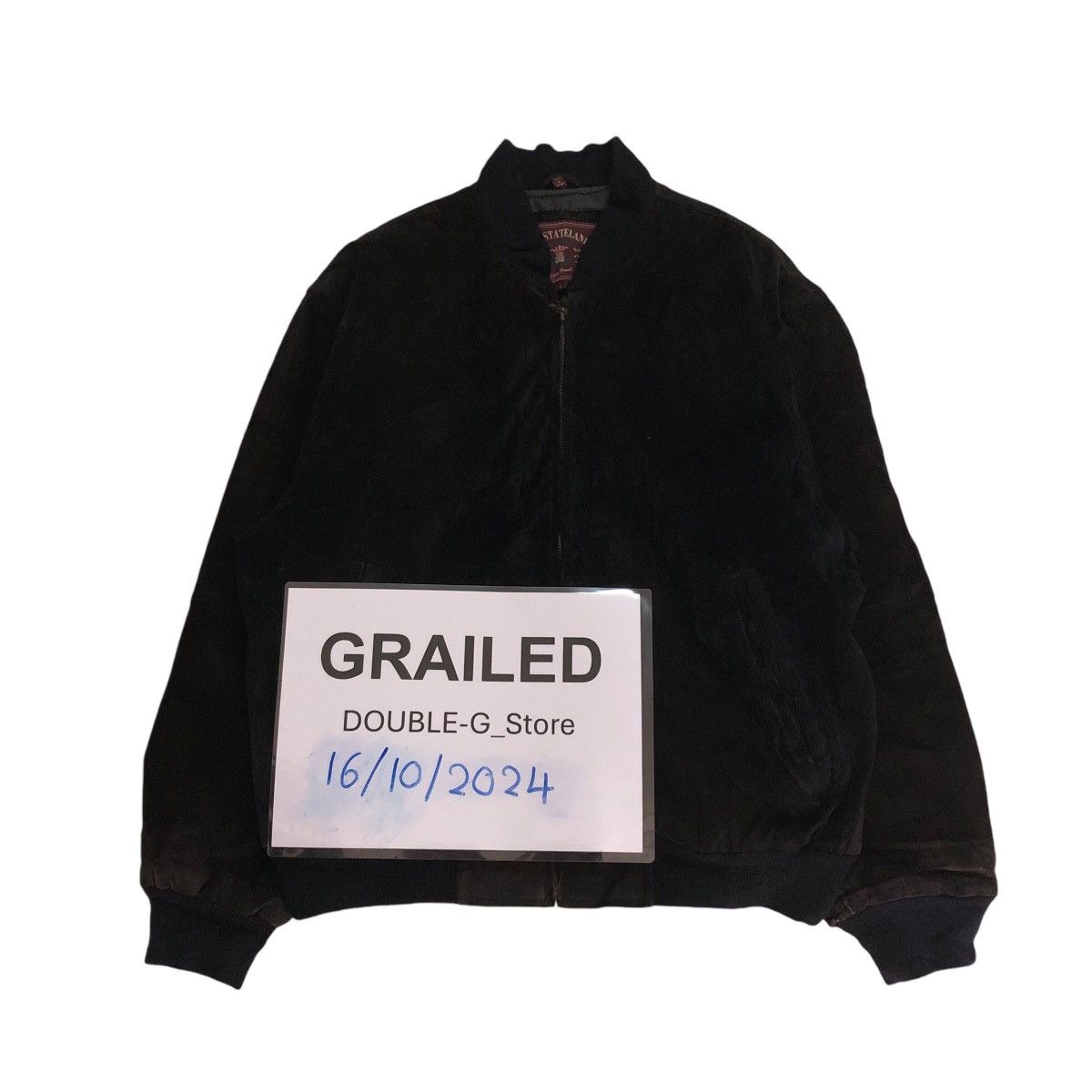Japanese Brand 📌Vintage Pigskin Leather Jacket All Stateland Issey Miyake Size US L / EU 52-54 / 3 - 1 Thumbnail