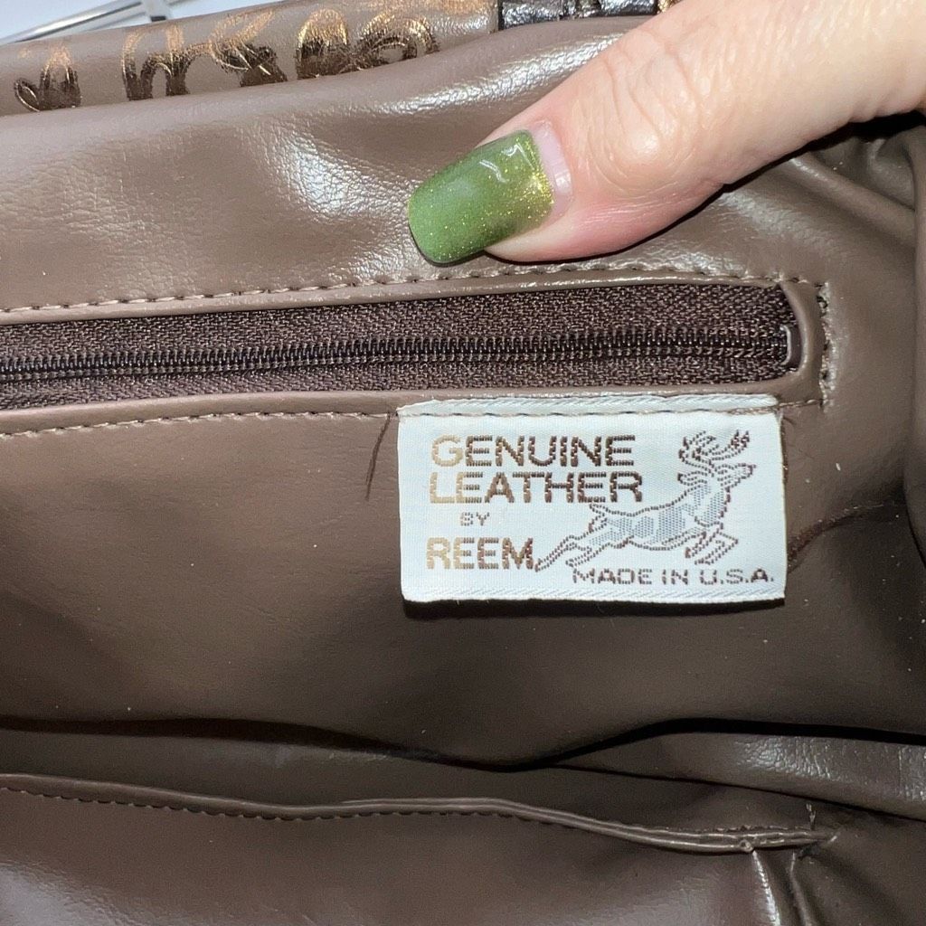 Other REEM Vintage 80s Metallic Hard Top Frame Bag Size ONE SIZE - 11 Thumbnail