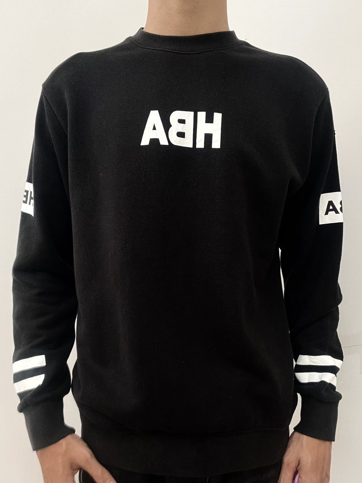 Hood By Air Hood By Air HBA Logo Sweater Size US L / EU 52-54 / 3 - 2 Thumbnail