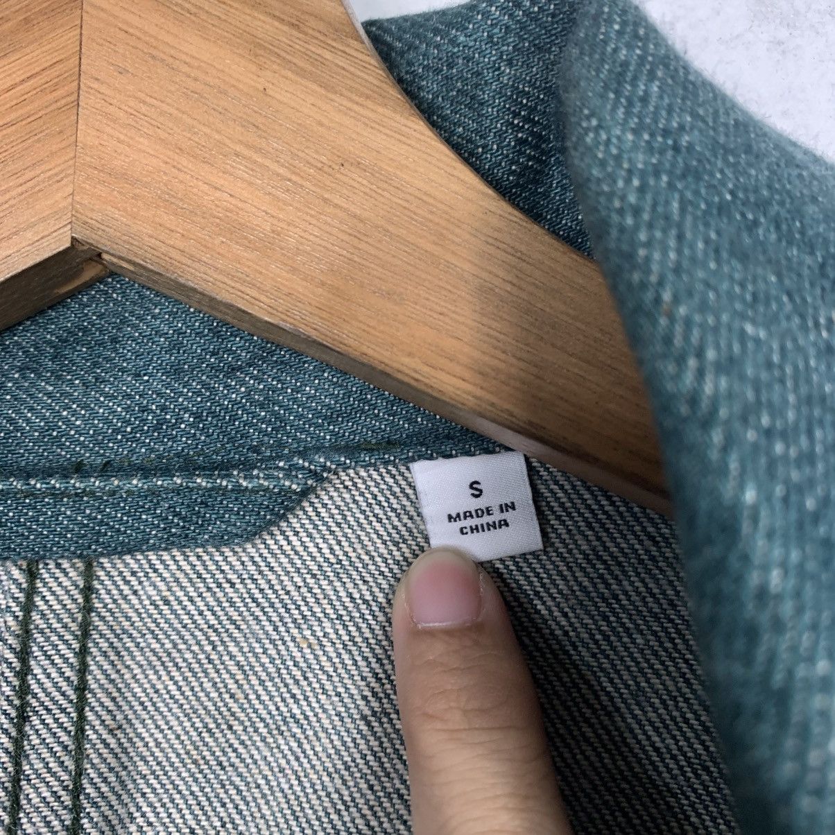 Lemaire × Uniqlo Uniqlo U Lemaire Denim Jacket Size US S / EU 44-46 / 1 - 15 Thumbnail