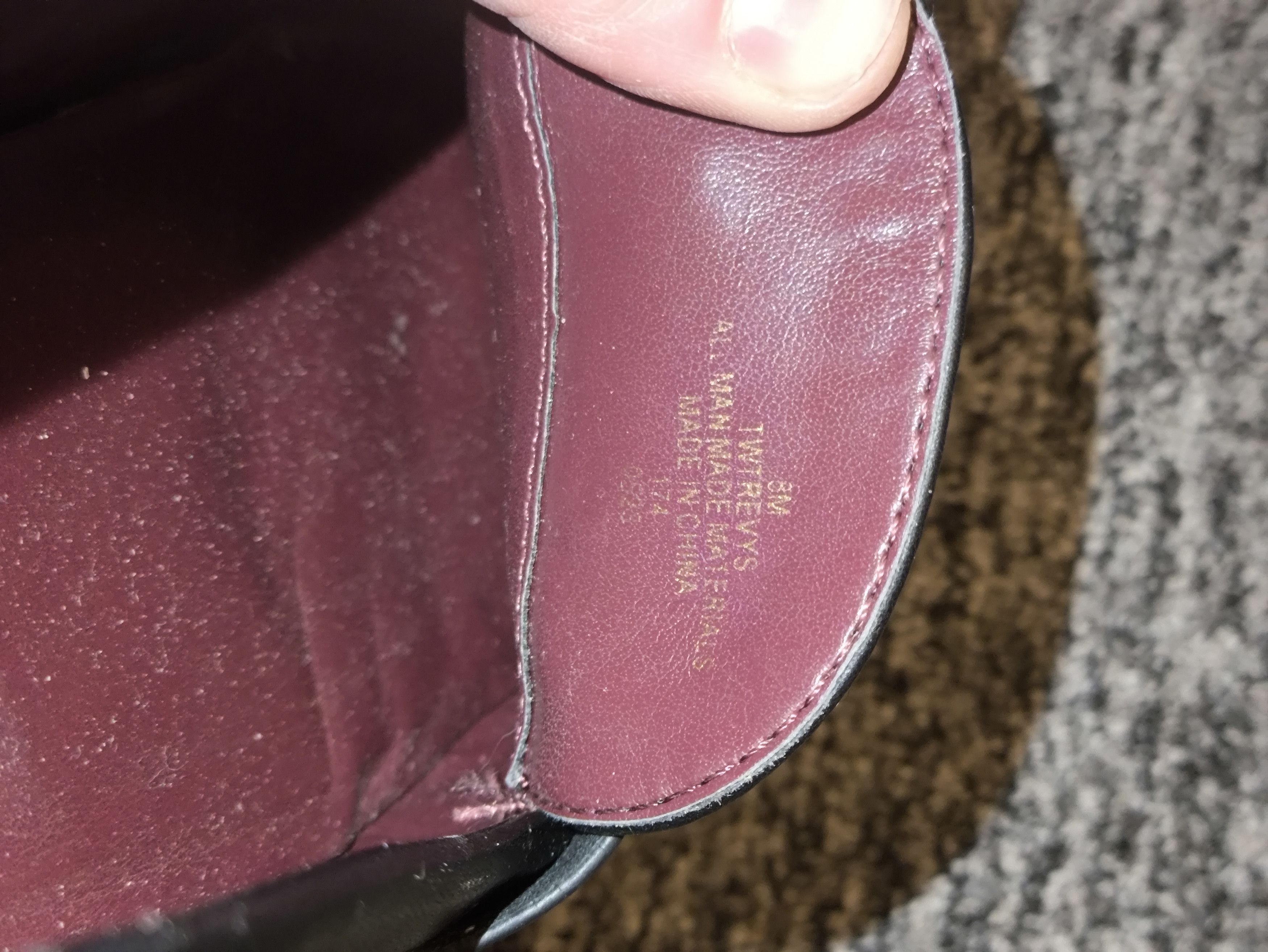 Tommy Hilfiger Tommy Hilfiger Chain Loafers Leather EU 38.5 Size US 8.5 / IT 38.5 - 8 Thumbnail