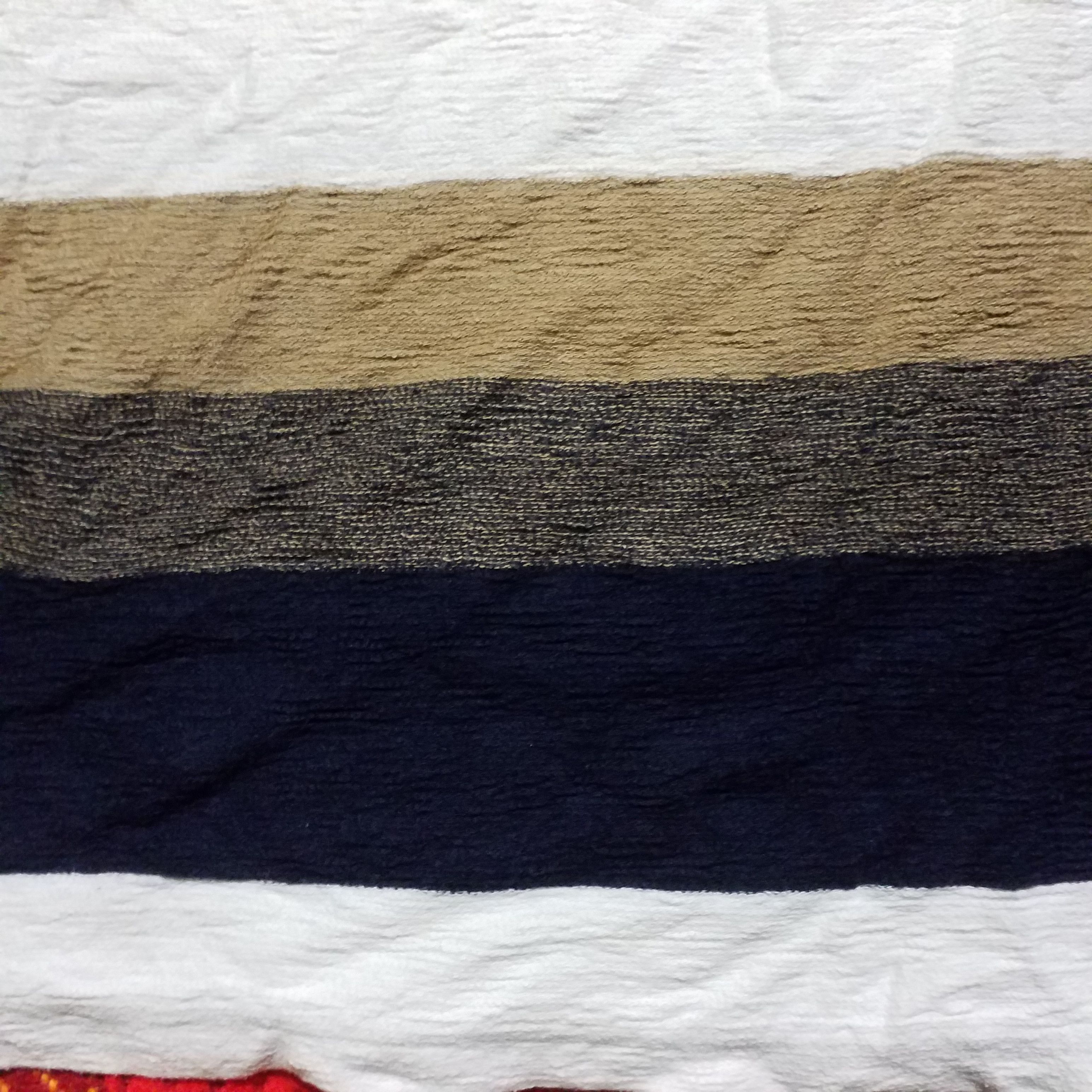 Japanese Brand BEAMS HEART STRIPE V NECK NICE COLOUR AND COTTON Size US XL / EU 56 / 4 - 3 Thumbnail