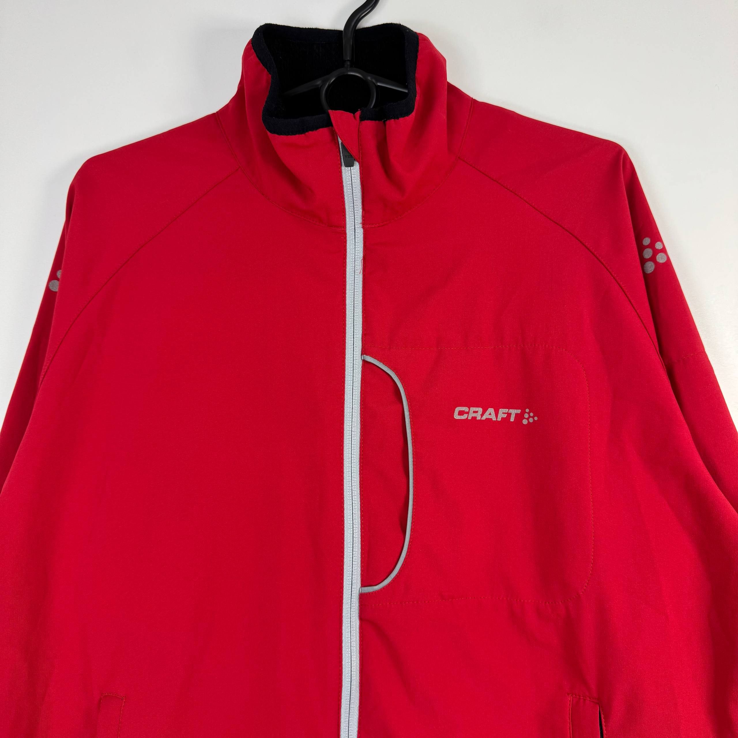 Other Craft Performance Running Windbreaker Jacket Red Mens Size L Size US L / EU 52-54 / 3 - 2 Thumbnail